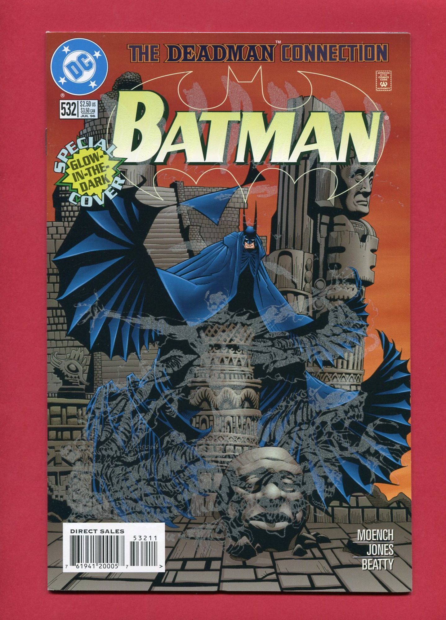 Batman #532, Jul 1996, 9.4 NM