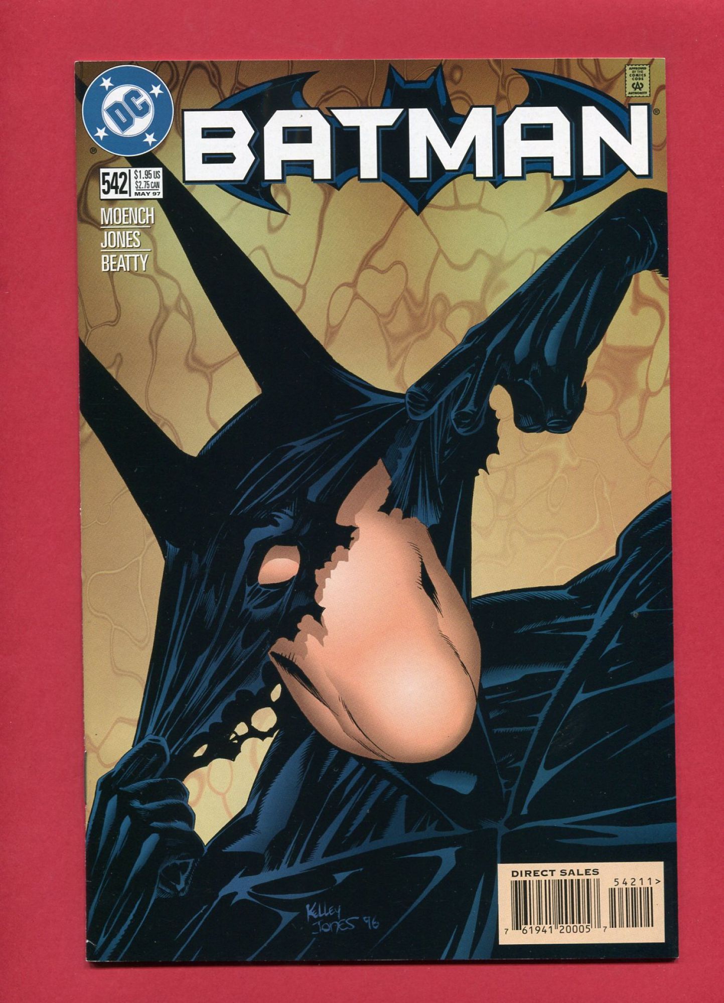 Batman #542, May 1997, 8.5 VF+