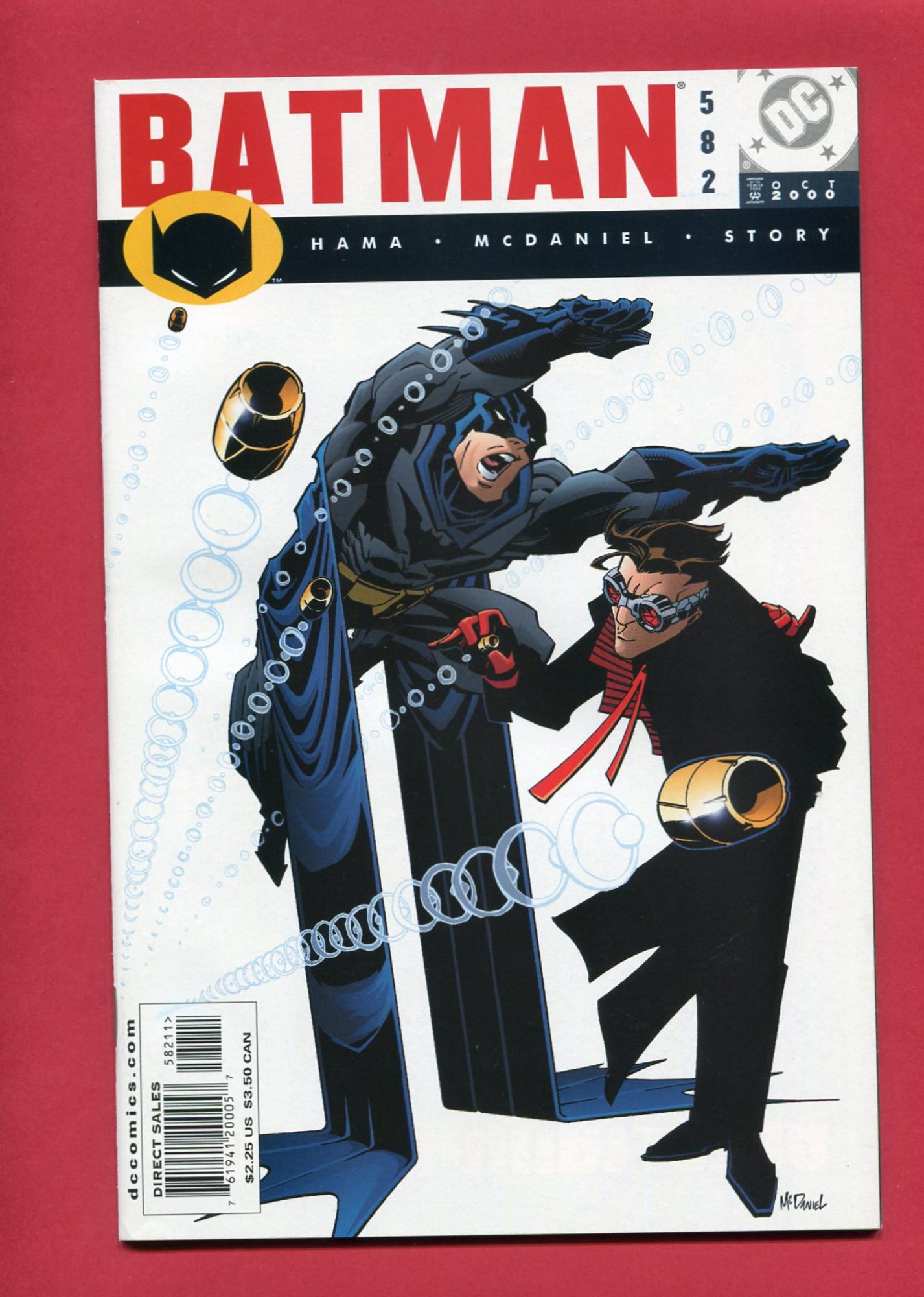 Batman #582, Oct 2000, 8.5 VF+