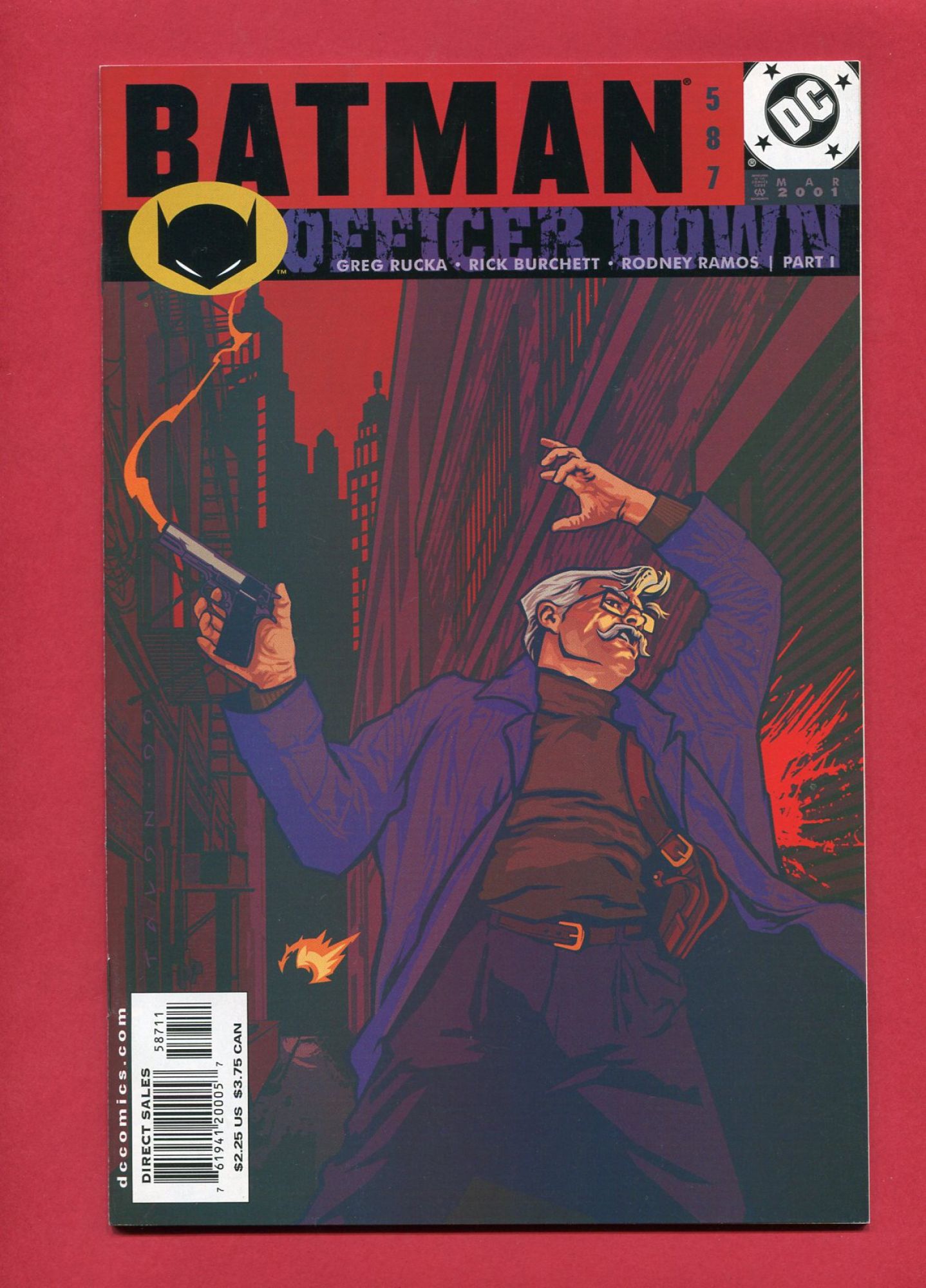Batman #587, Mar 2001, 9.2 NM-