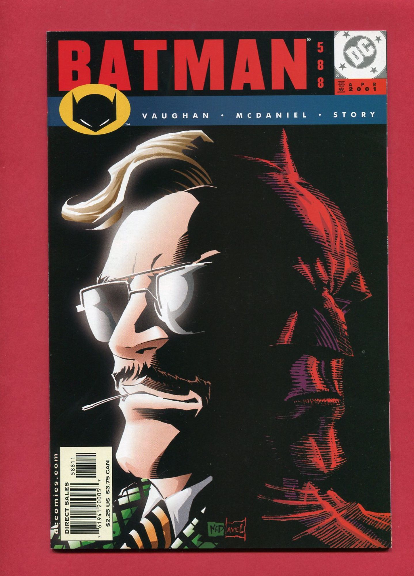 Batman #588, Apr 2001, 9.4 NM