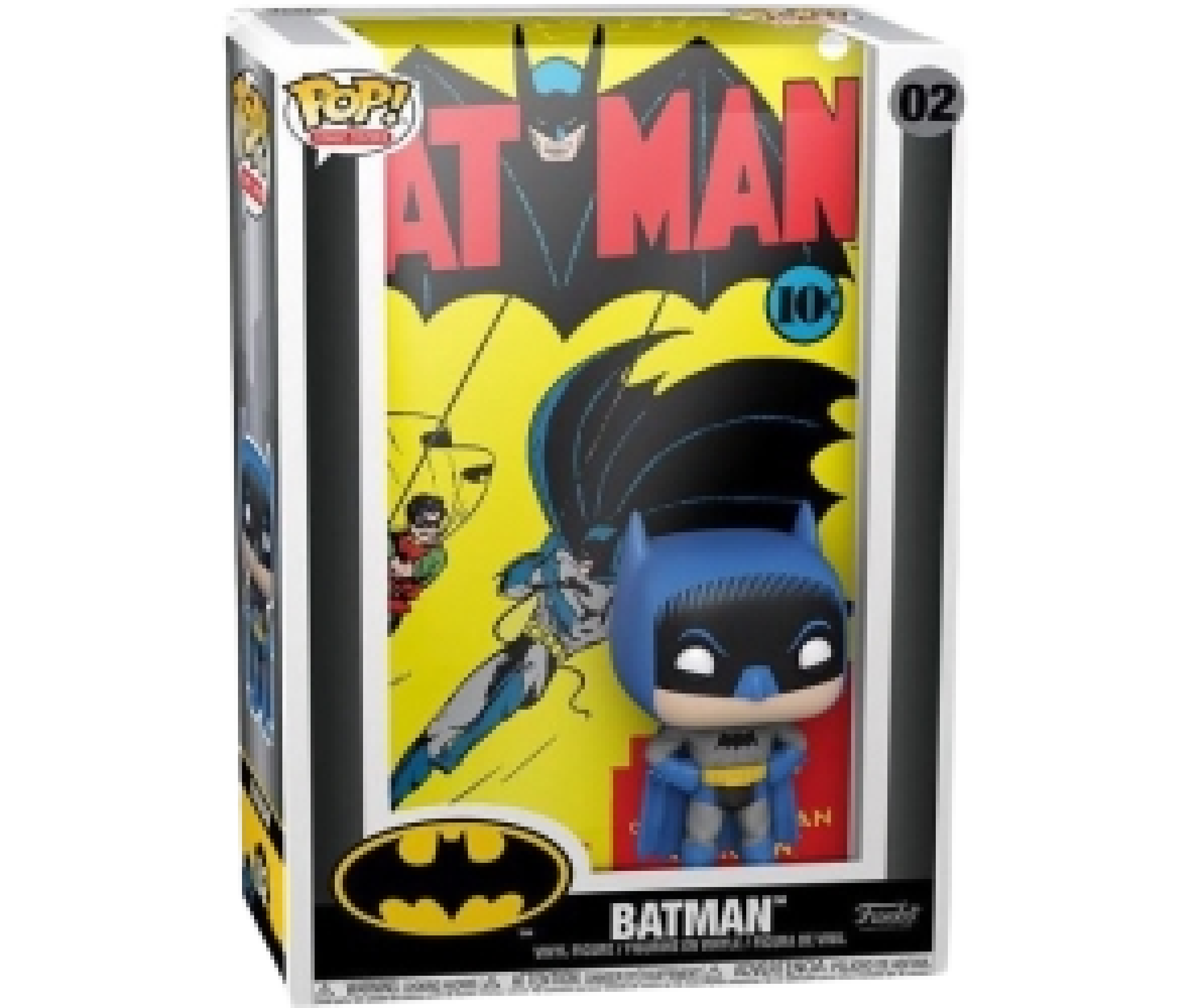 Batman #1 POP! Vinyl Comic Covers