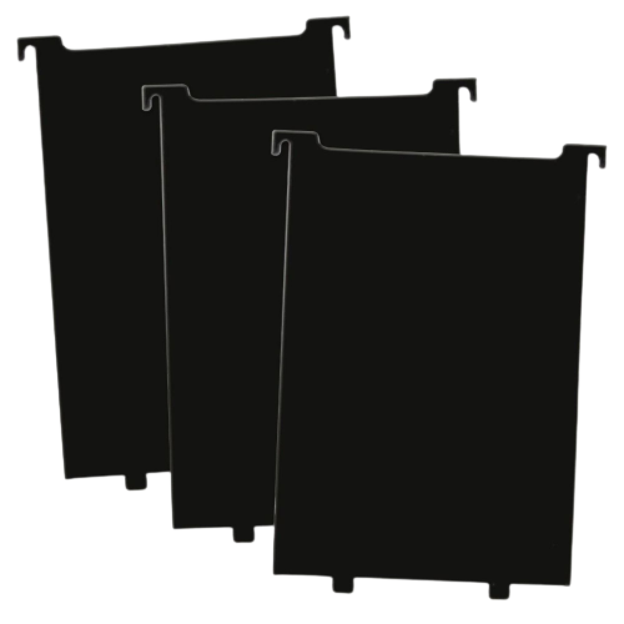 BCW Comic Book Bin Short Partitions (x3)
