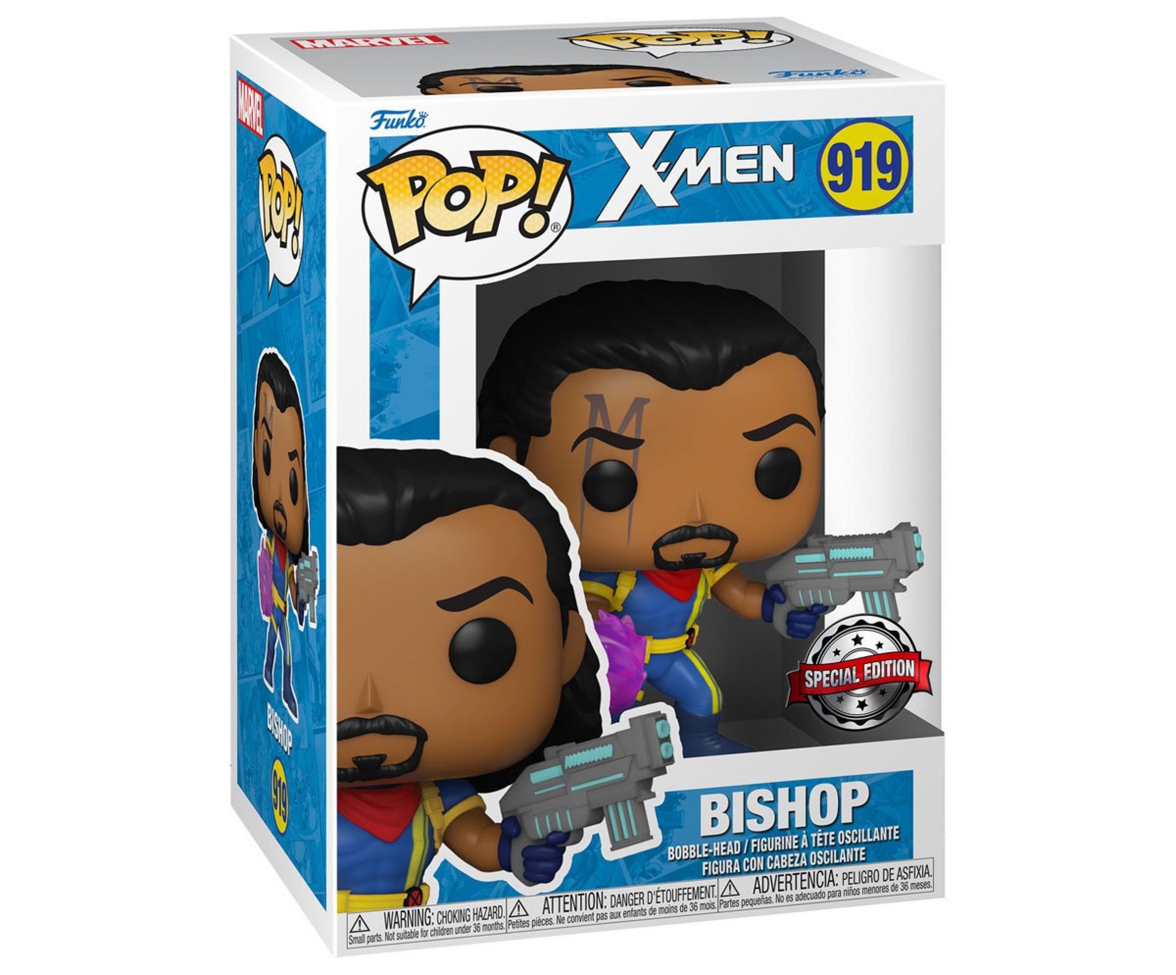 X-Men - Bishop US Exclusive Pop! Vinyl