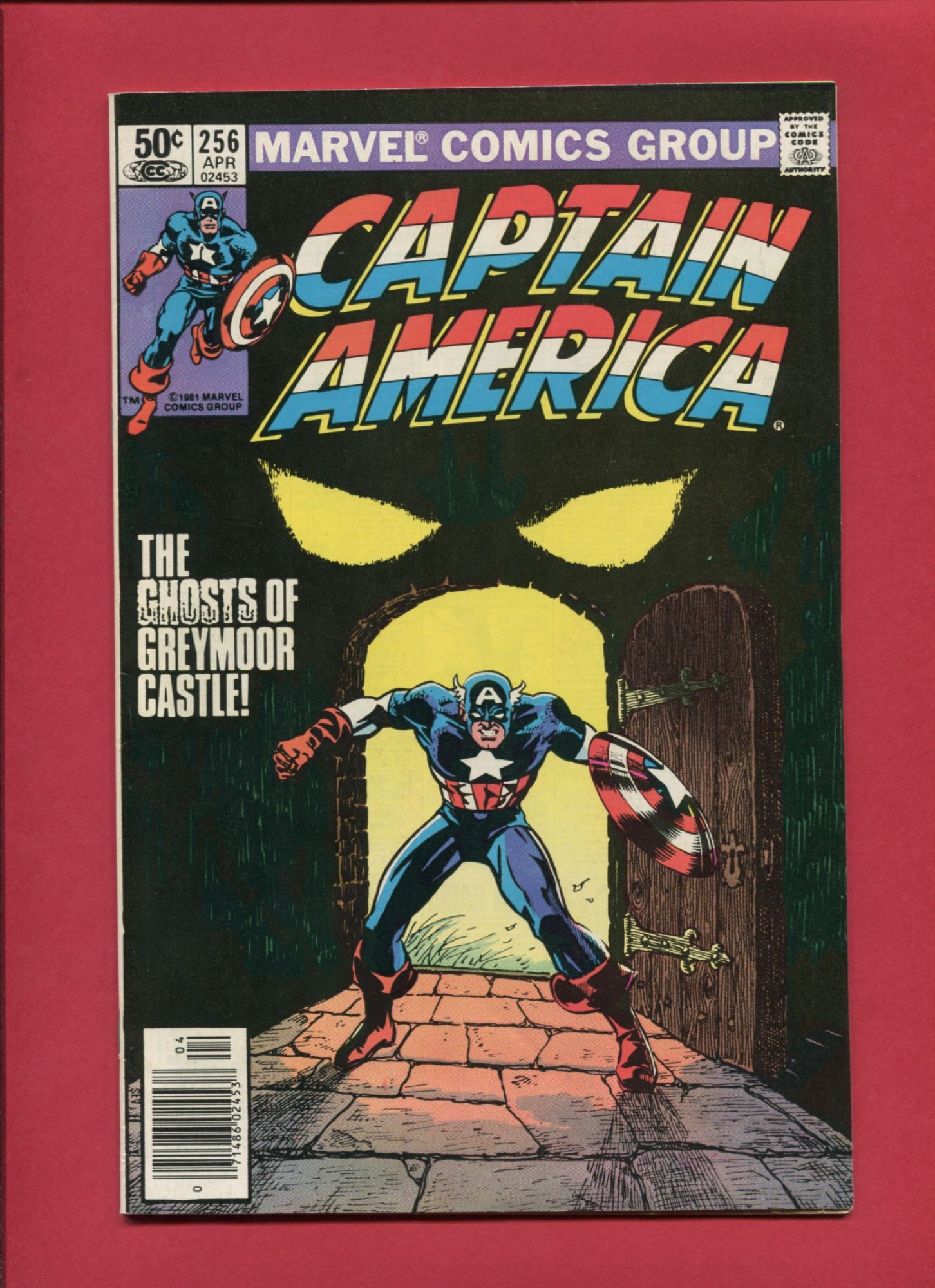 Captain America #256, Apr 1981, 7.5 VF-