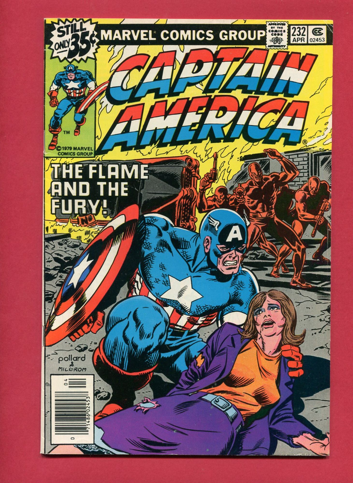 Captain America #232, Apr 1979, 6.5 FN+