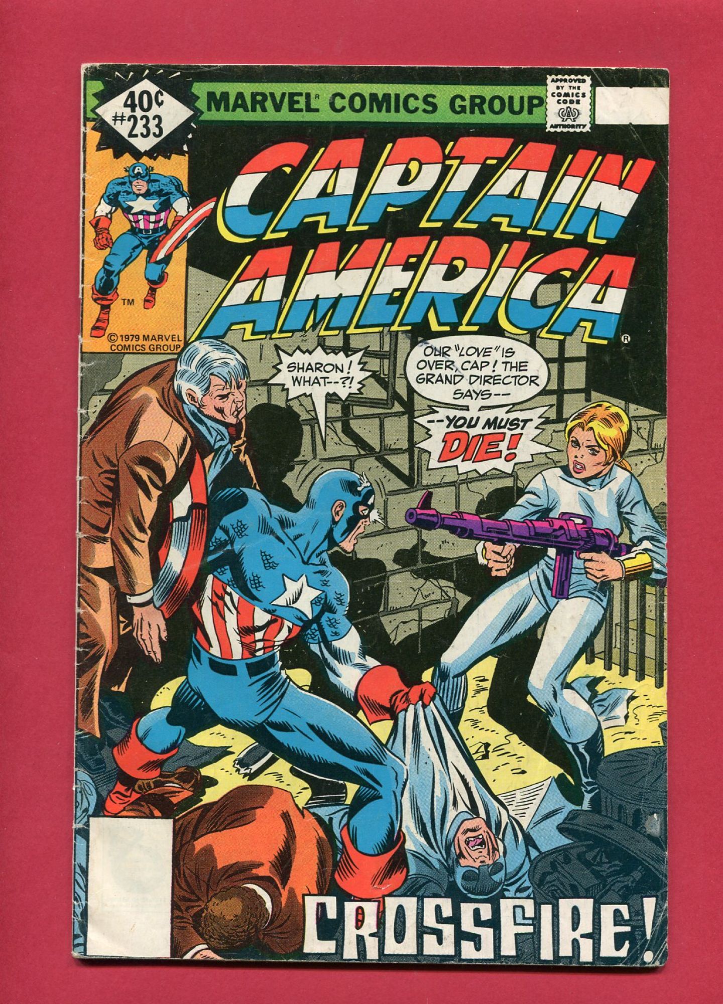 Captain America #233, May 1979, 4.5  VG+