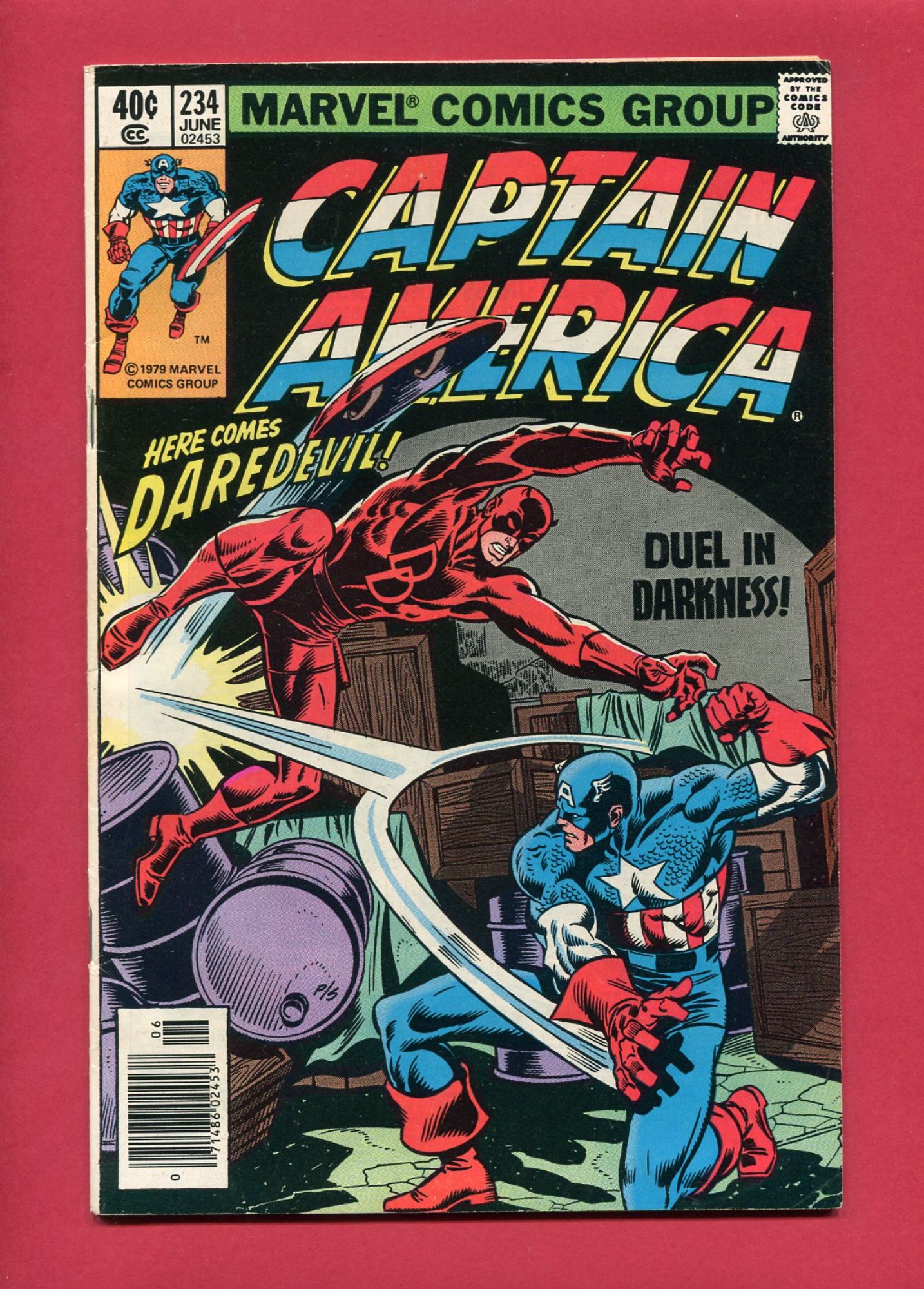 Captain America #234, Jun 1979, 7.5 VF-