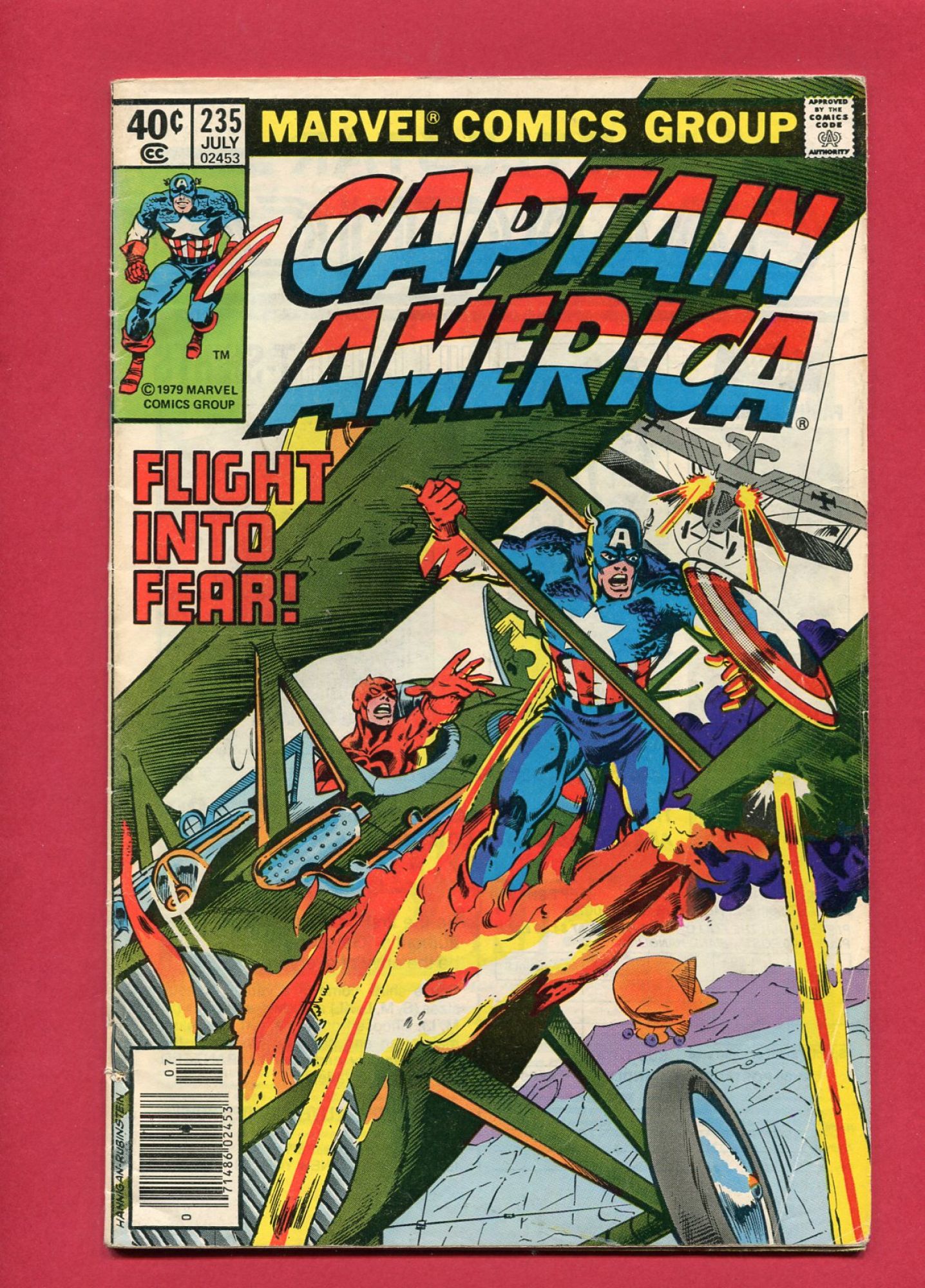 Captain America #235, Jul 1979, 6.0 FN