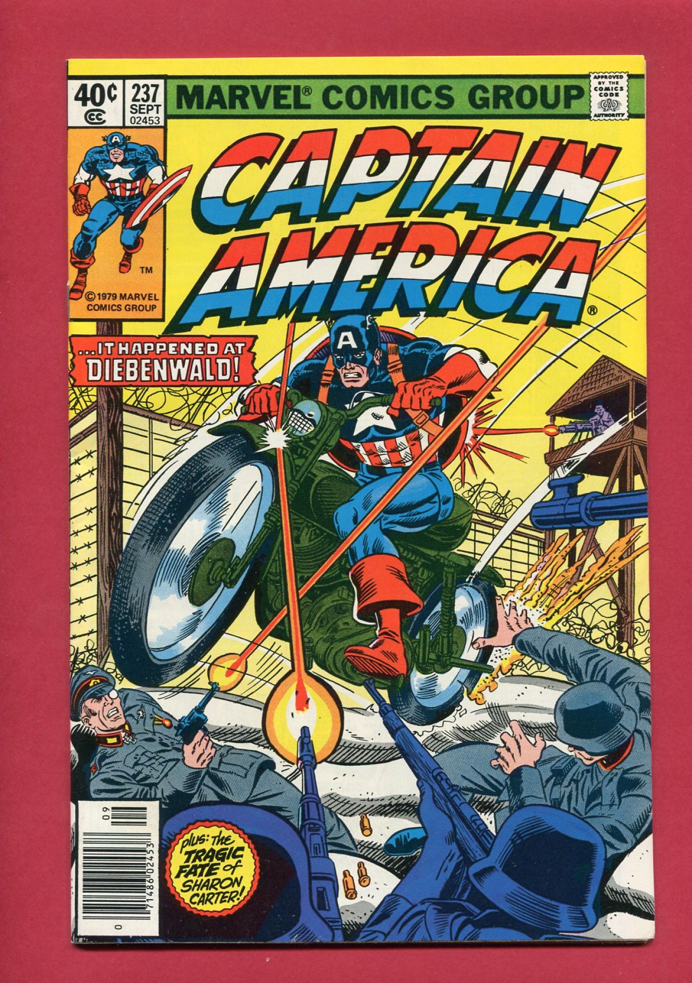 Captain America #237, Sep 1979, 7.5 VF-