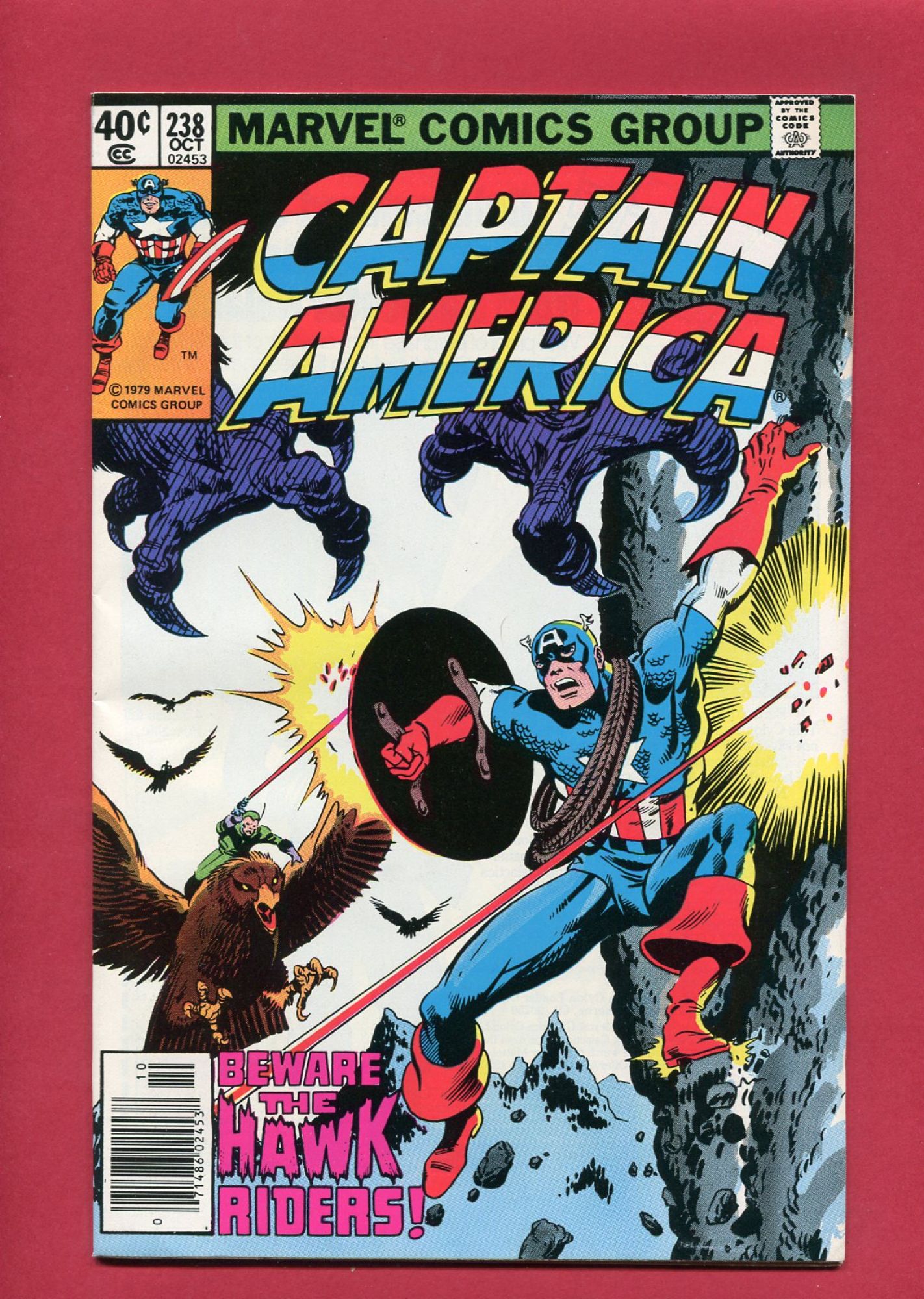 Captain America #238, Oct 1979, 8.0 VF