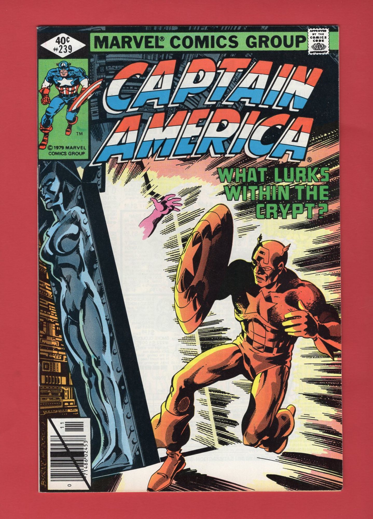Captain America #239, Nov 1979, 8.5 VF+