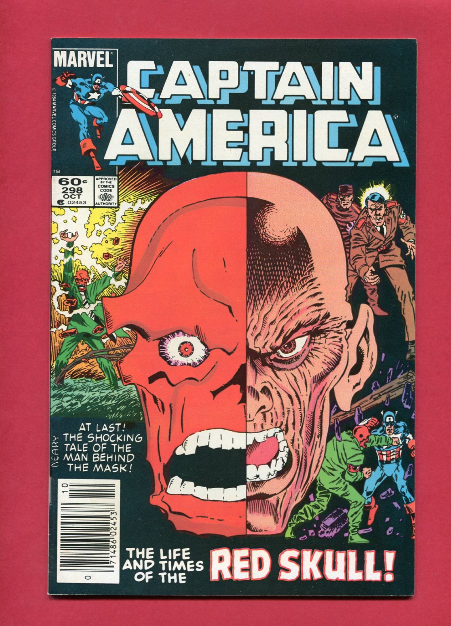 Captain America #298, Oct 1984, 8.5 VF+