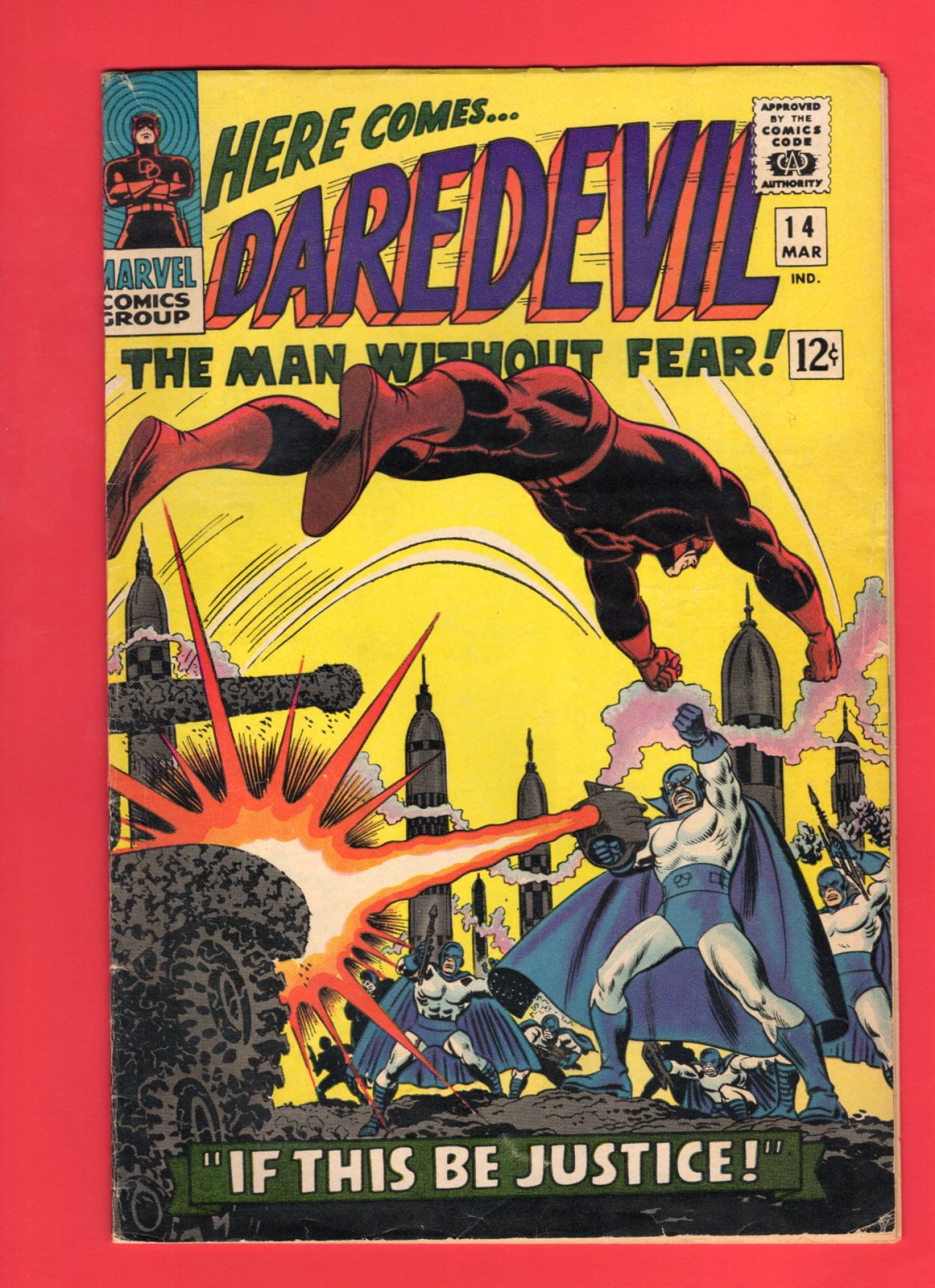 Daredevil #14, Mar 1966, 4.0 VG