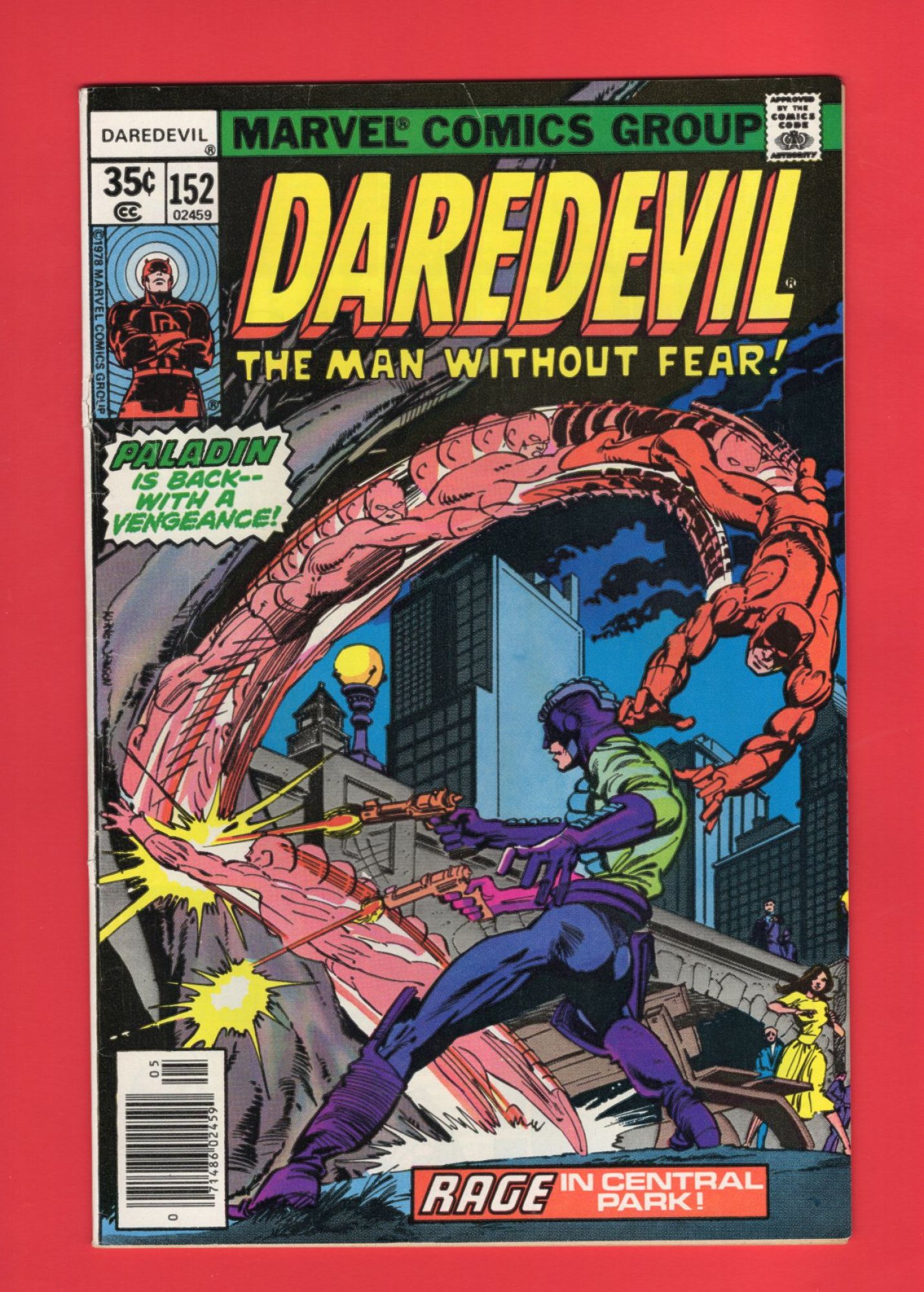 Daredevil #152, May 1978, 4.0 VG, Newsstand