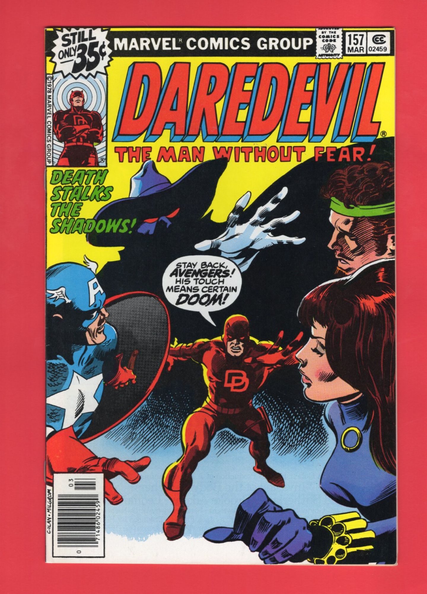 Daredevil #157, Mar 1979, 8.0 VF, Newsstand
