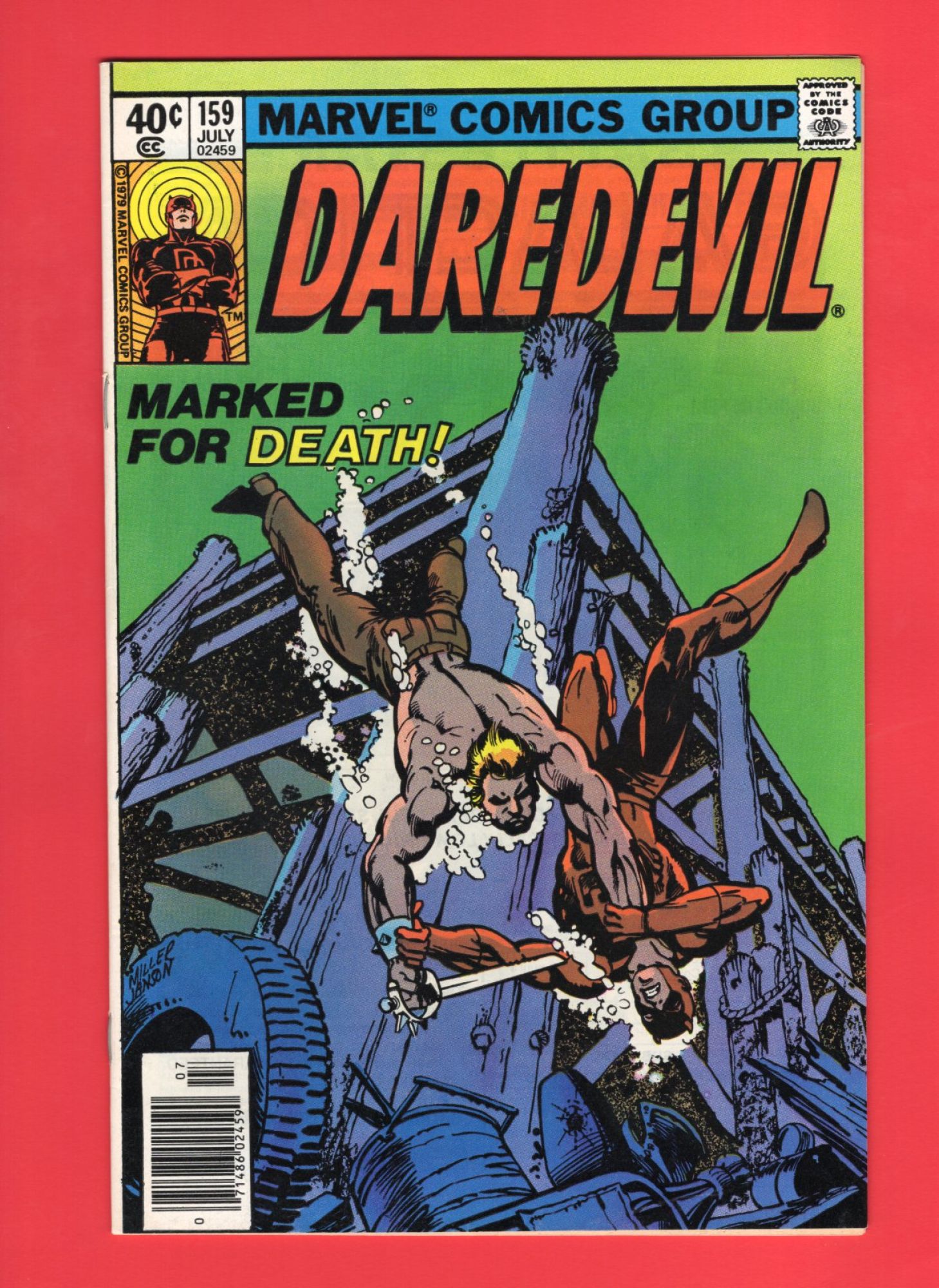 Daredevil #159, Jul 1979, 8.0 VF, Newsstand