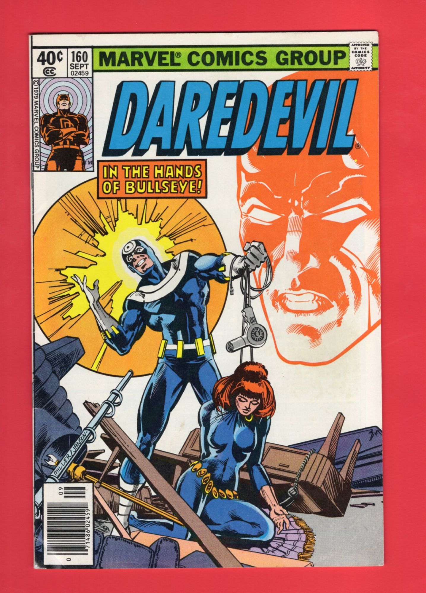 Daredevil #160, Sep 1979, 6.5 FN+, Newsstand