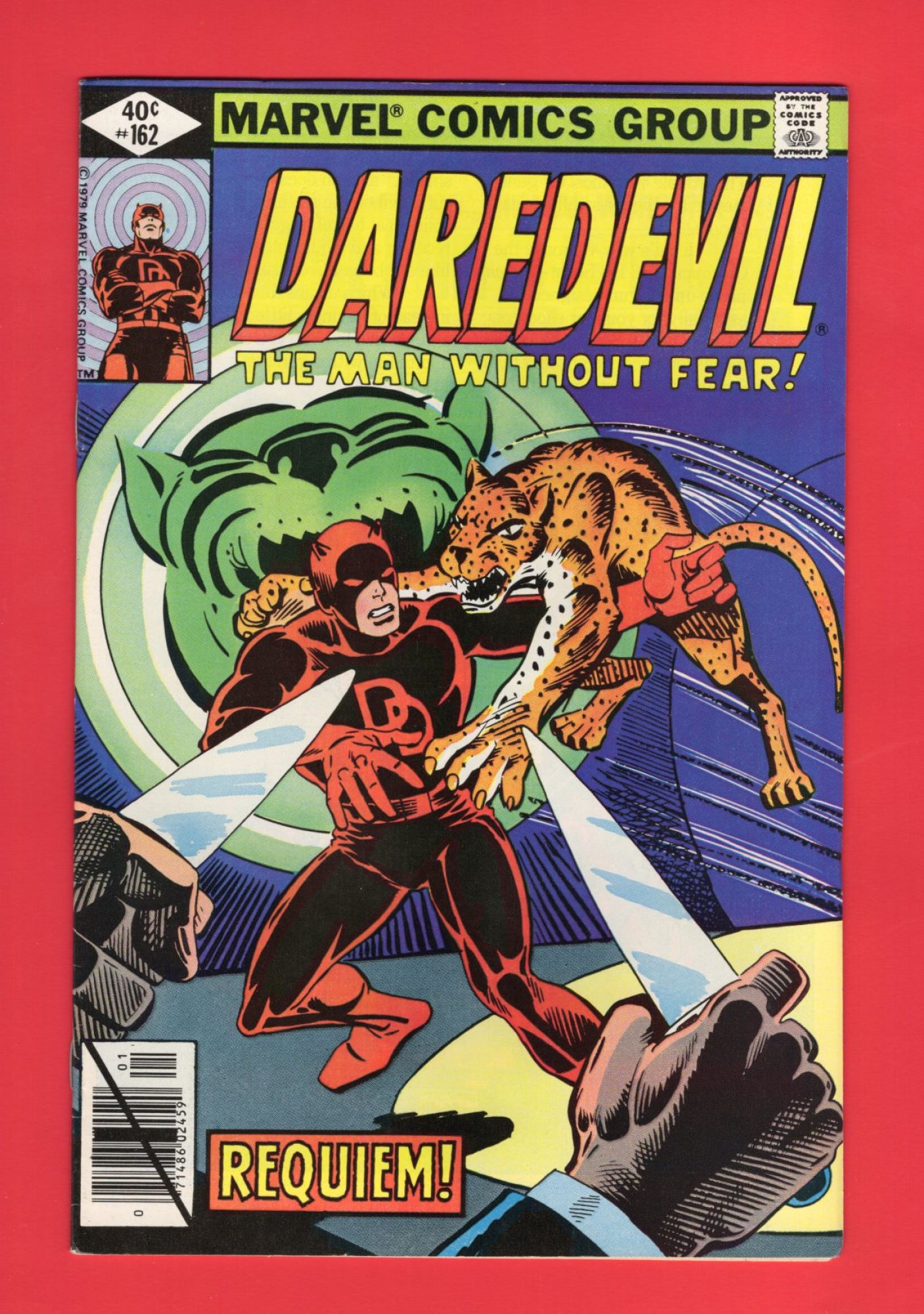 Daredevil #162, Jan 1980, 8.0 VF