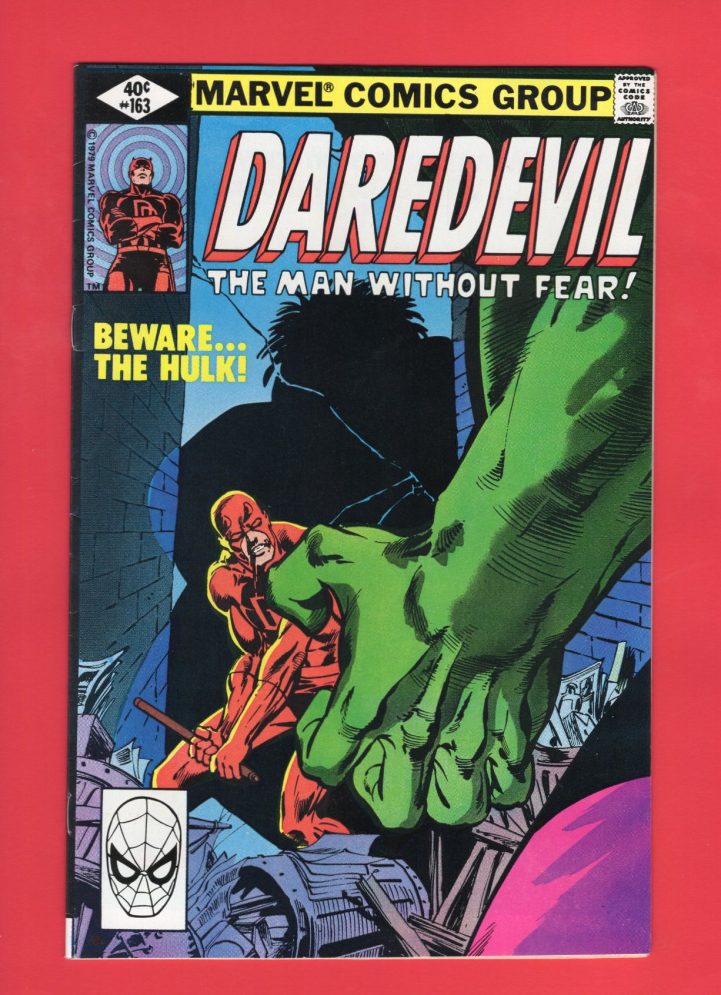 Daredevil #163, Mar 1980, 6.5 FN+