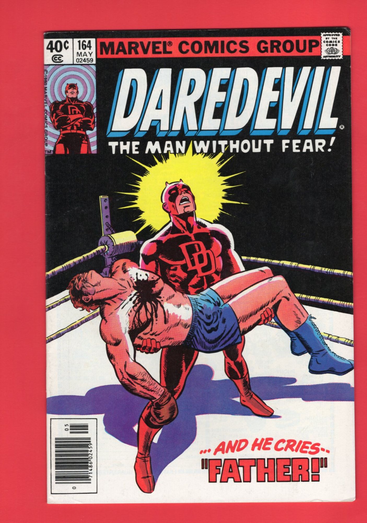 Daredevil #164, May 1980, 6.5 FN+, Newsstand