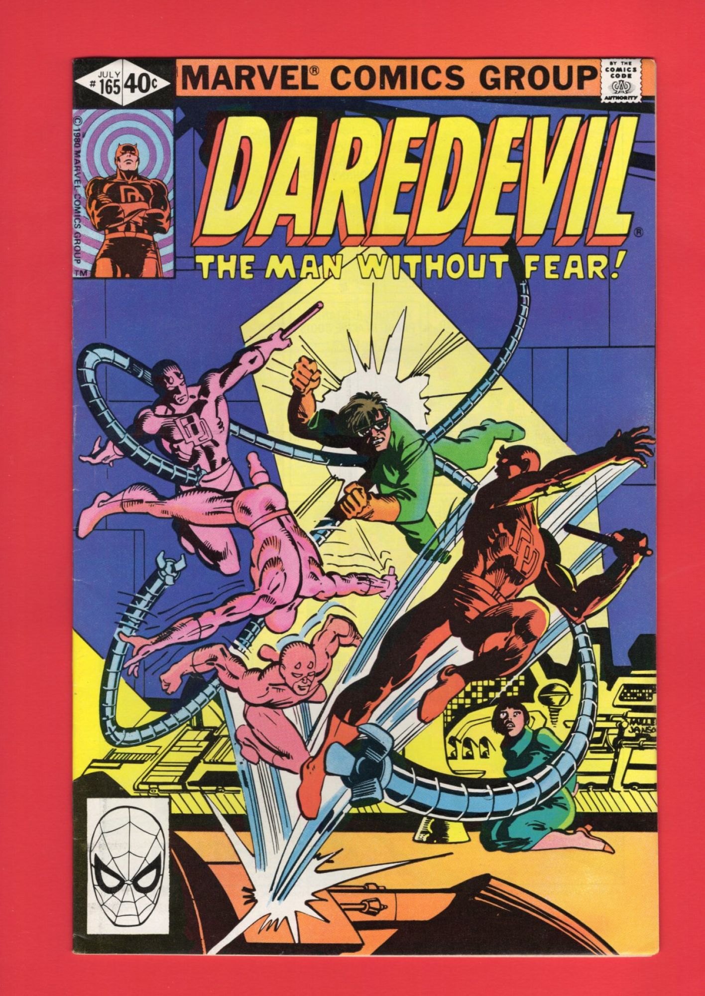 Daredevil #165, Jul 1980, 6.5 FN+