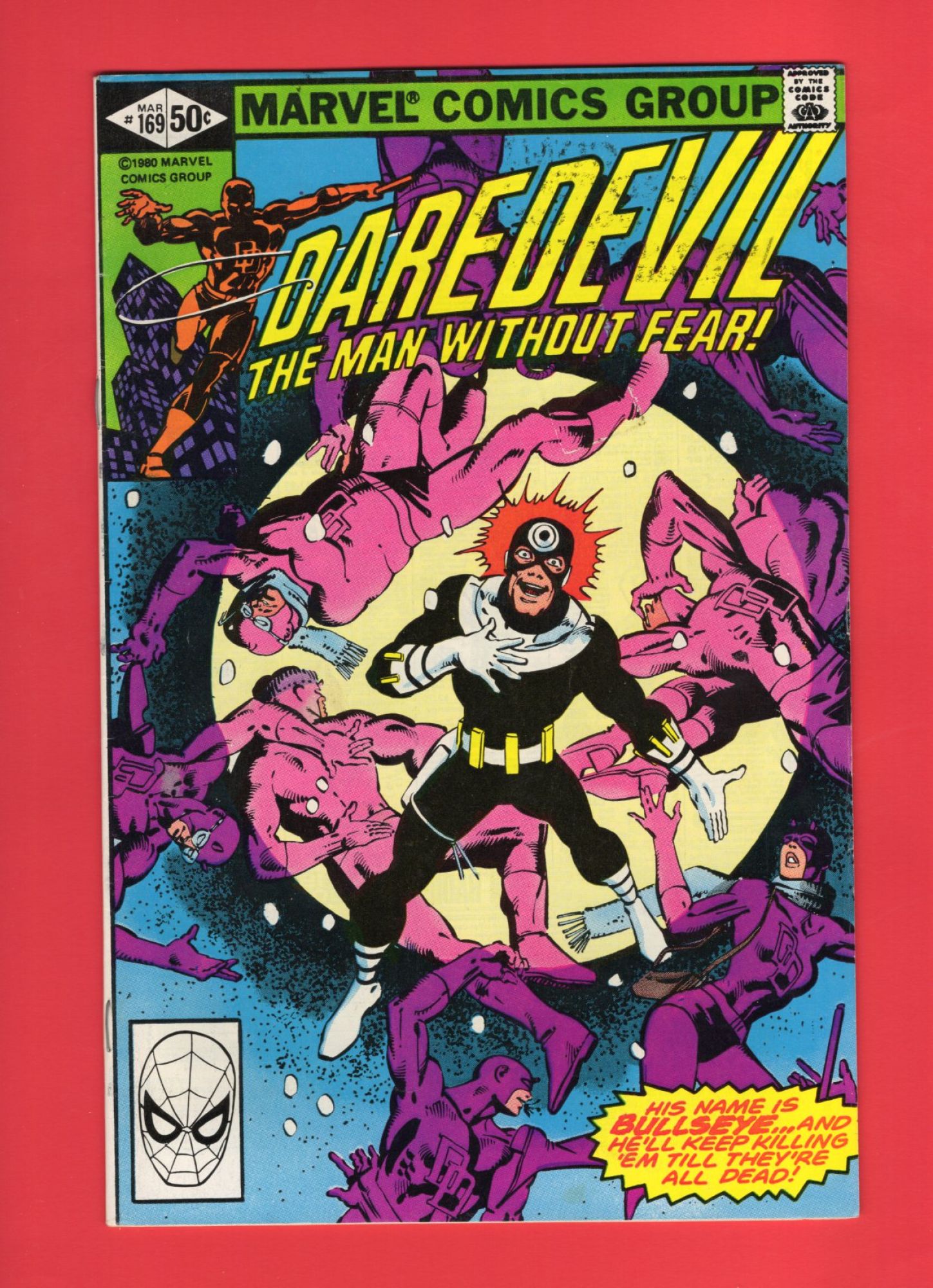 Daredevil #169, Mar 1981, 5.5 FN-