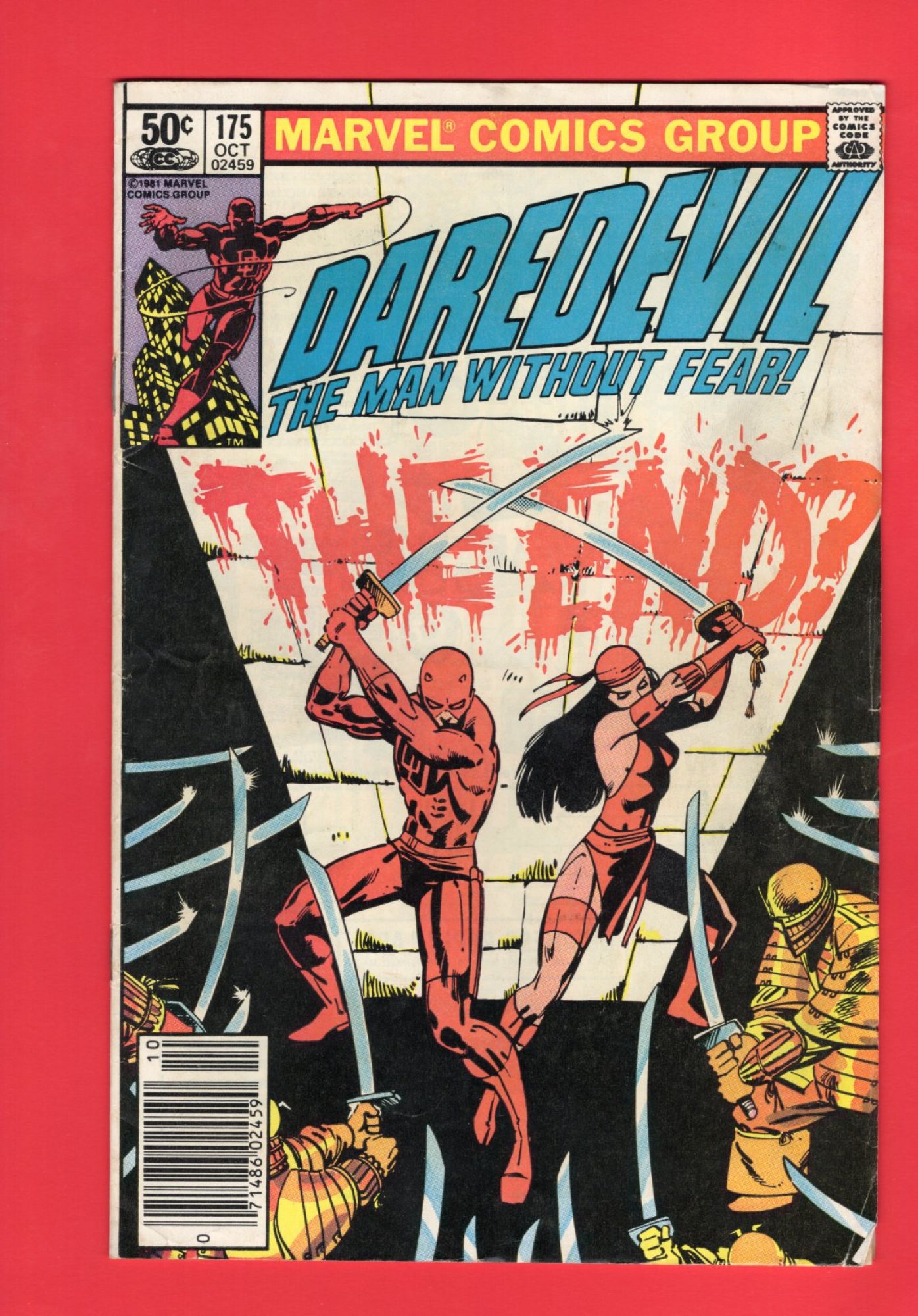 Daredevil #175, Oct 1981, 5.5 FN-, Newsstand
