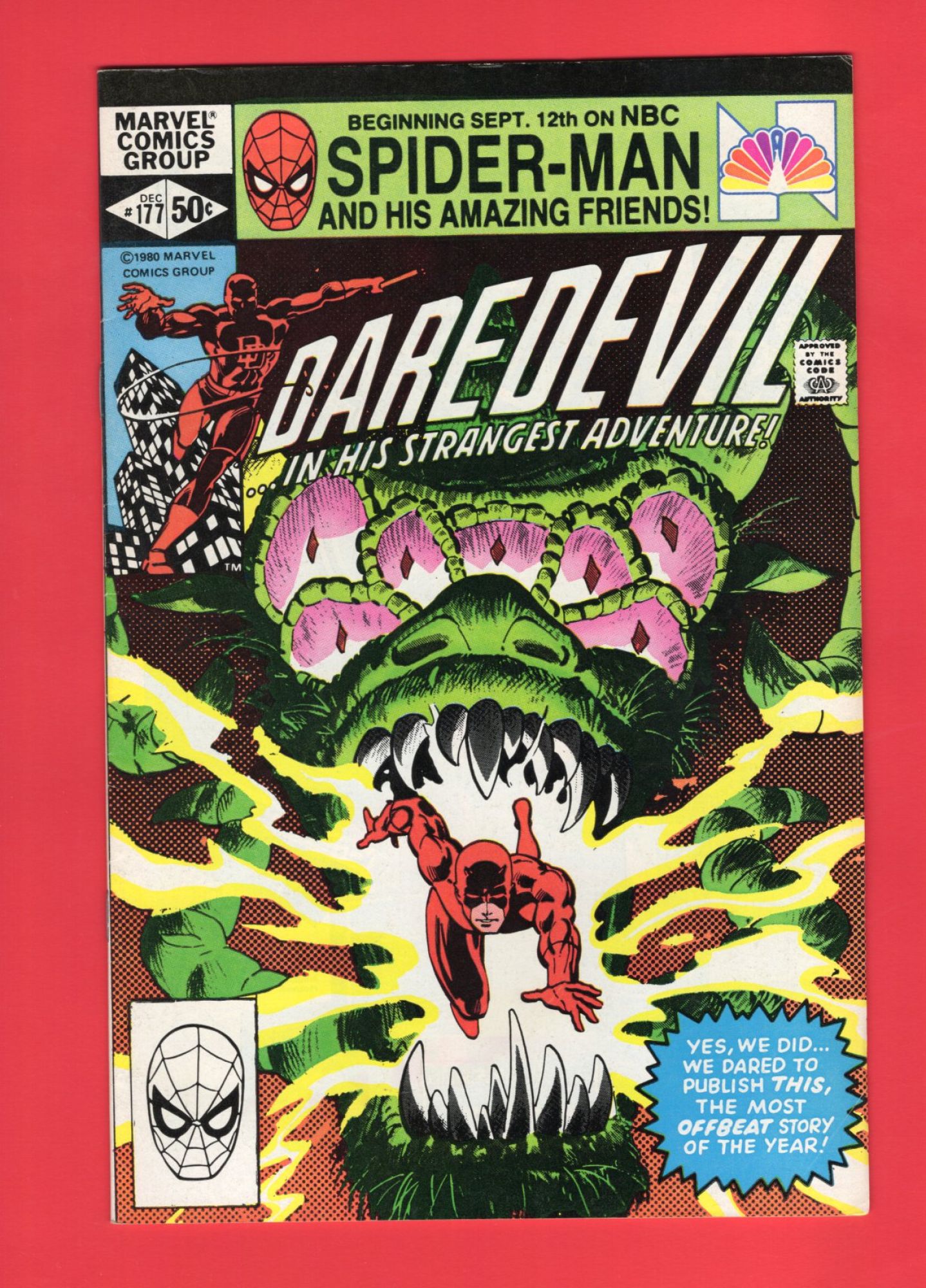 Daredevil #177, Dec 1981, 6.5 FN+