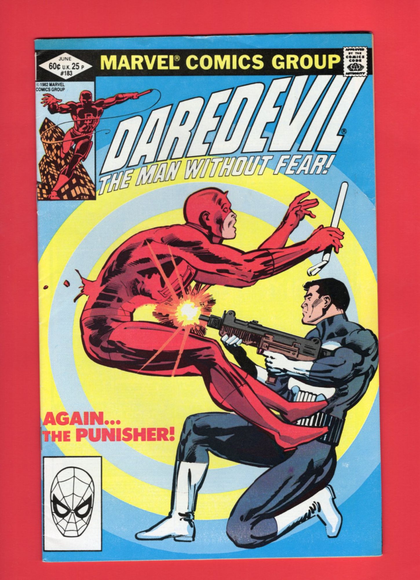 Daredevil #183, Jun 1982, 6.5 FN+