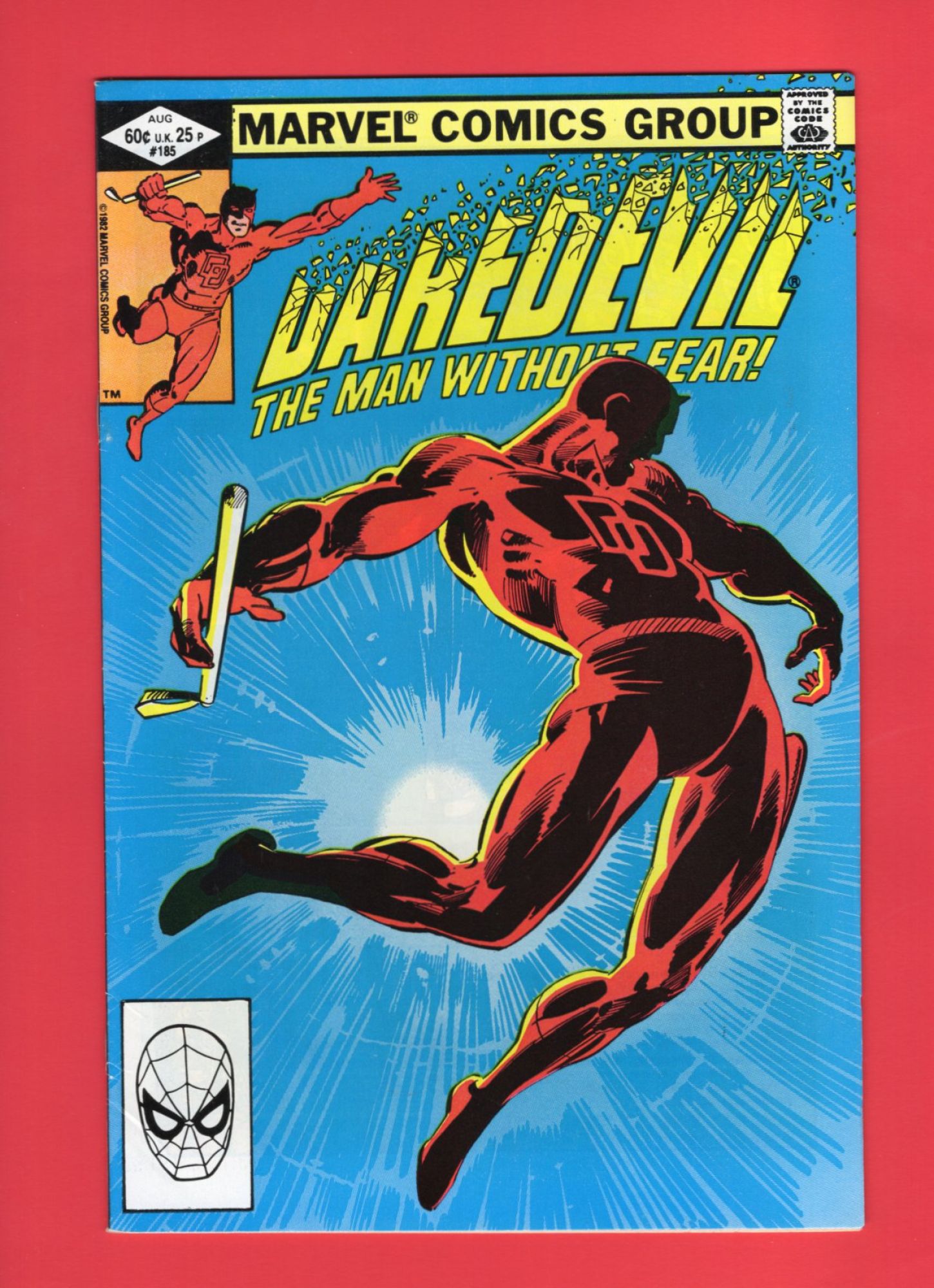 Daredevil #185, Aug 1982, 7.5 VF-