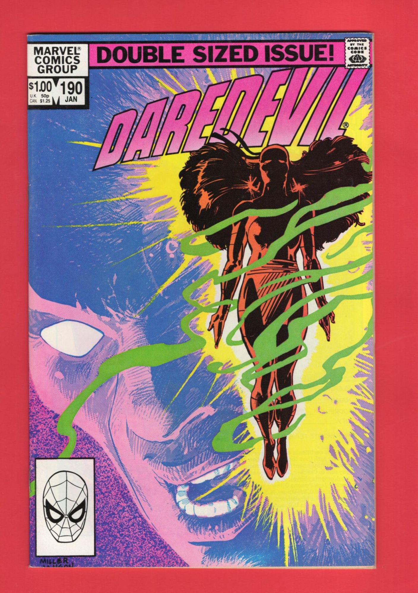 Daredevil #190, Jan 1983, 8.5 VF+