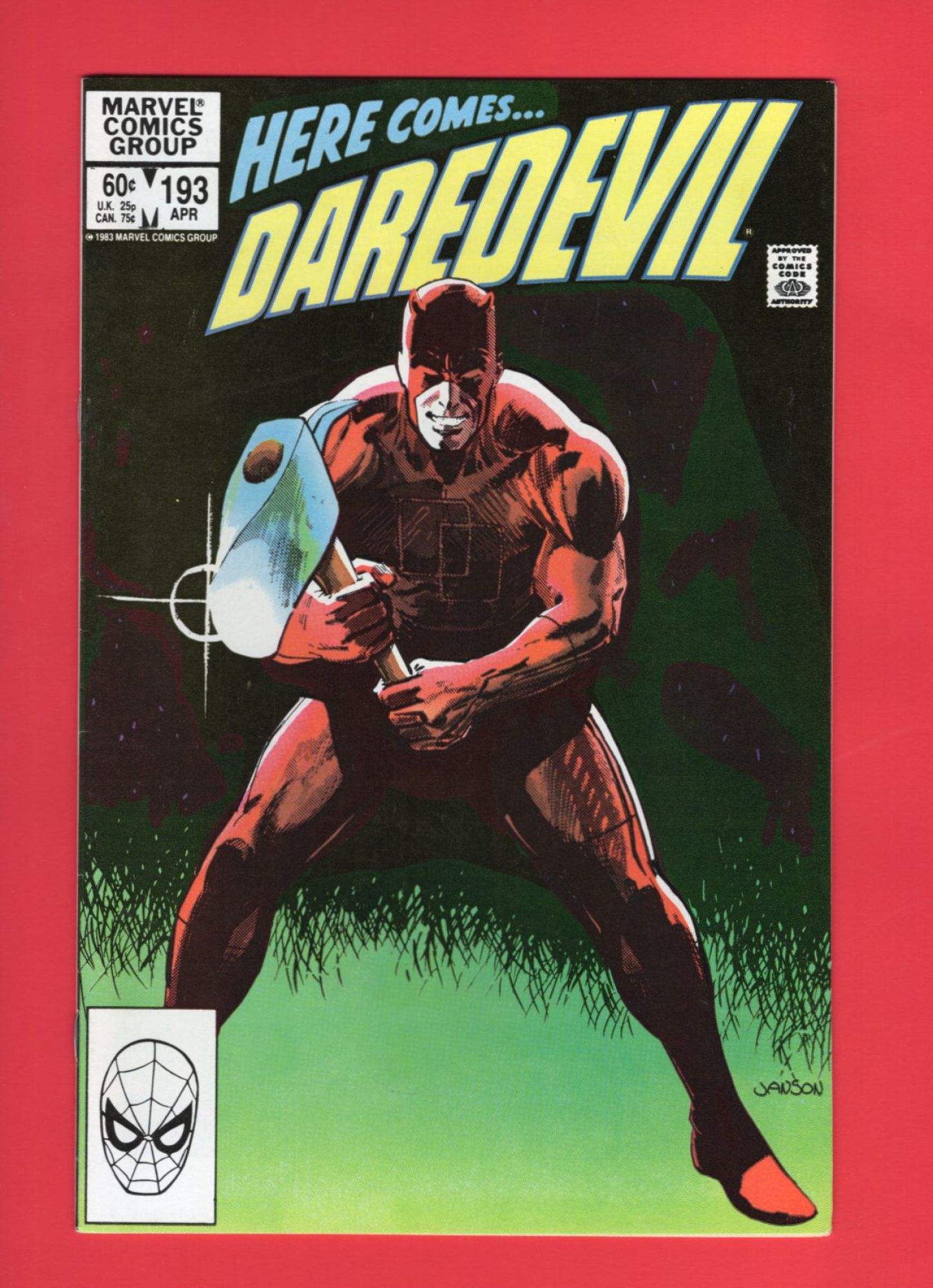 Daredevil #193, Apr 1983, 8.0 VF
