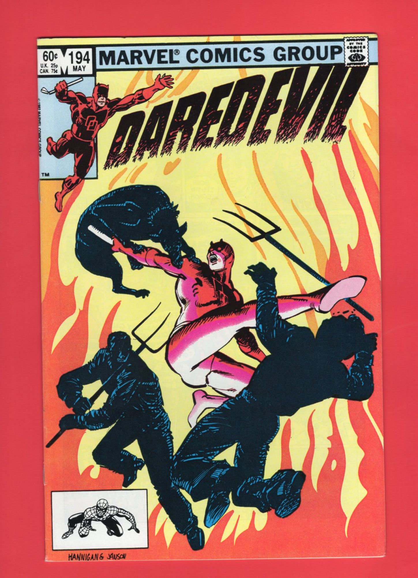 Daredevil #194, May 1983, 8.0 VF
