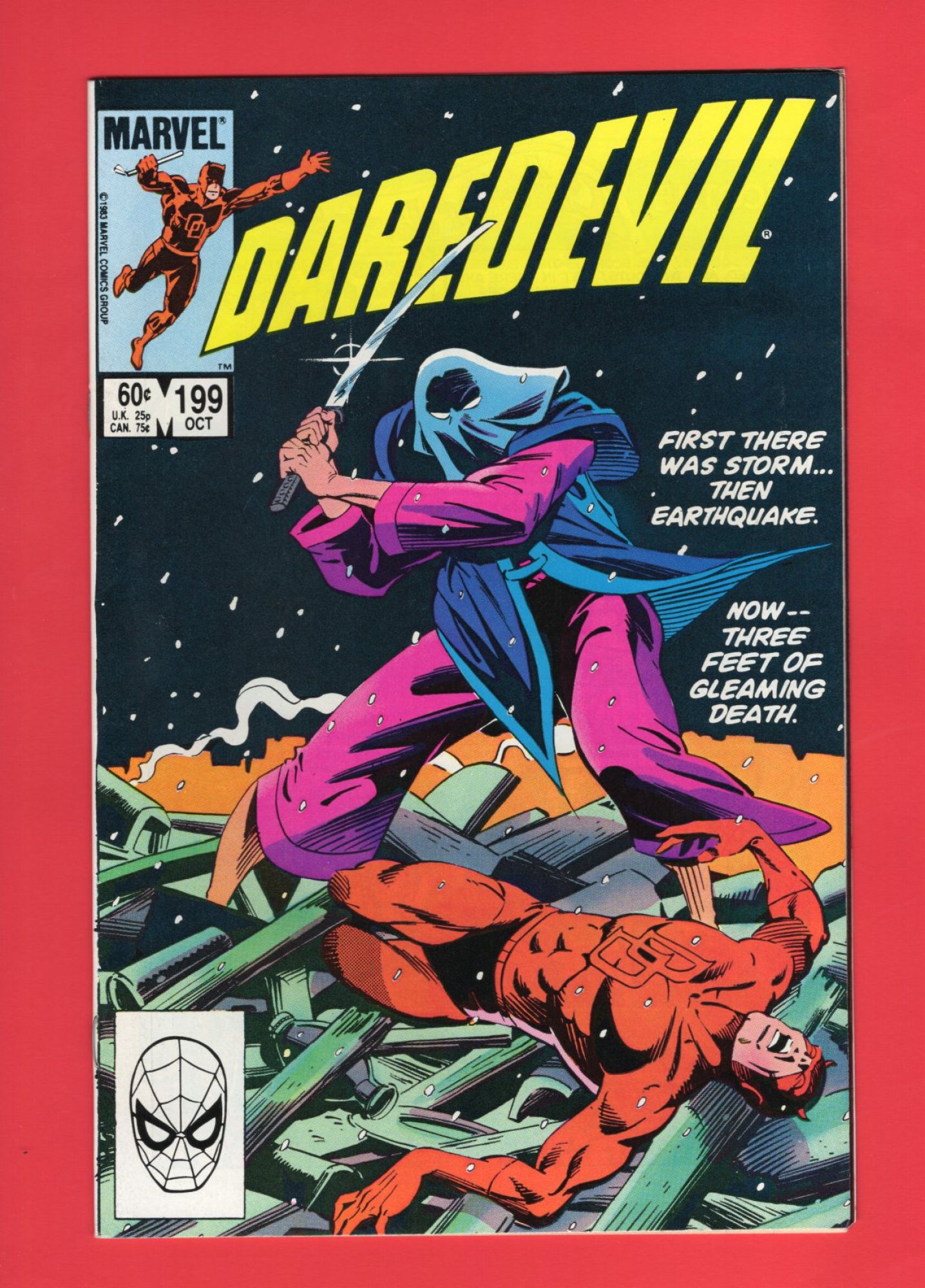 Daredevil #199, Oct 1983, 8.0 VF