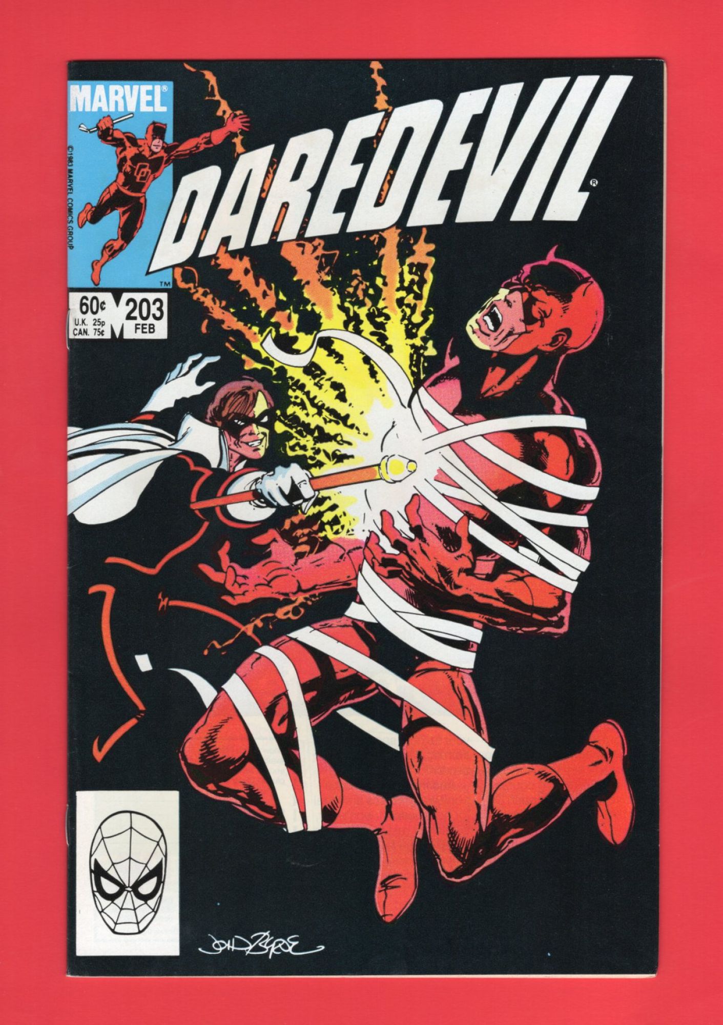 Daredevil #203, Feb 1984, 8.0 VF