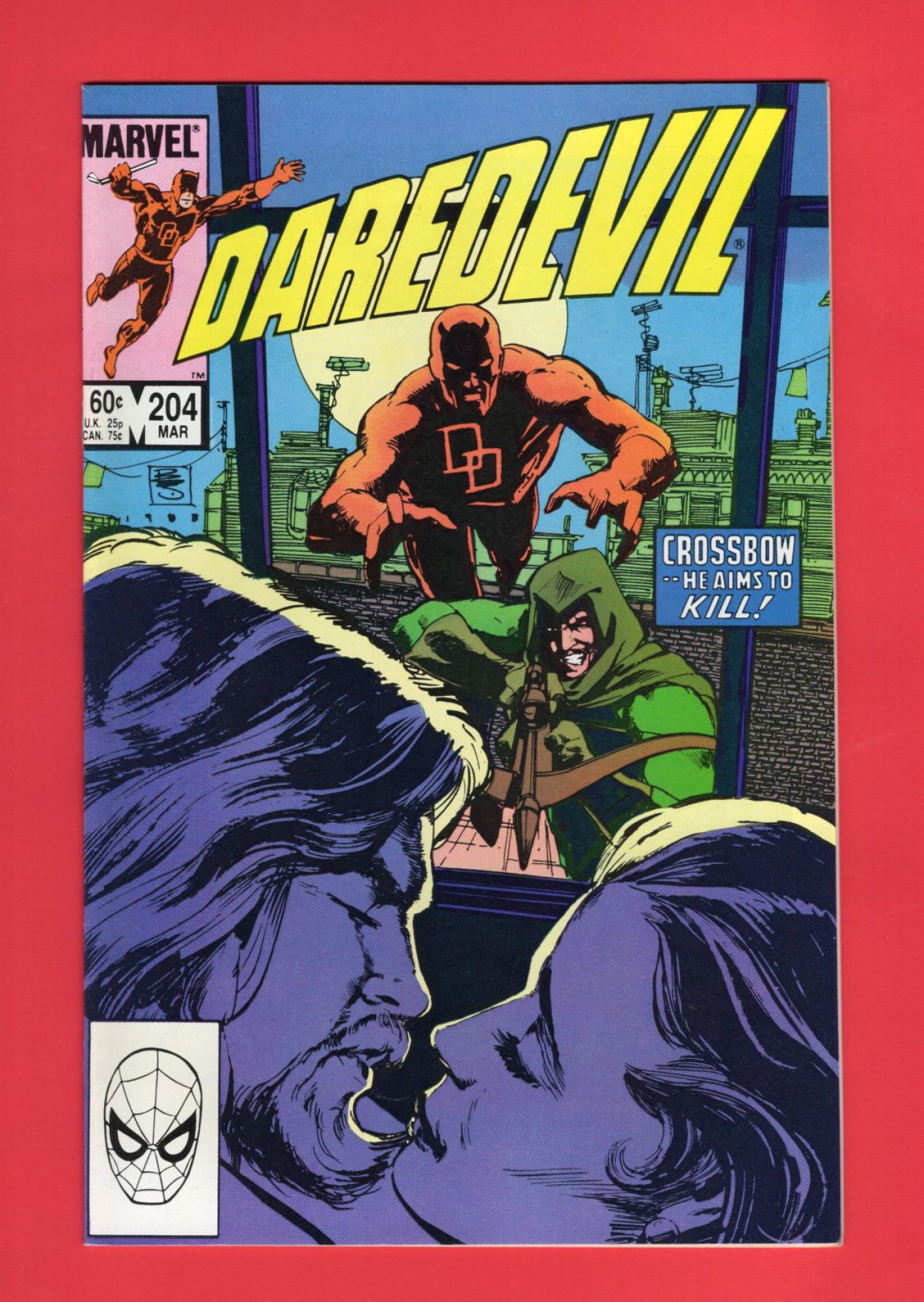 Daredevil #204, Mar 1984, 8.0 VF