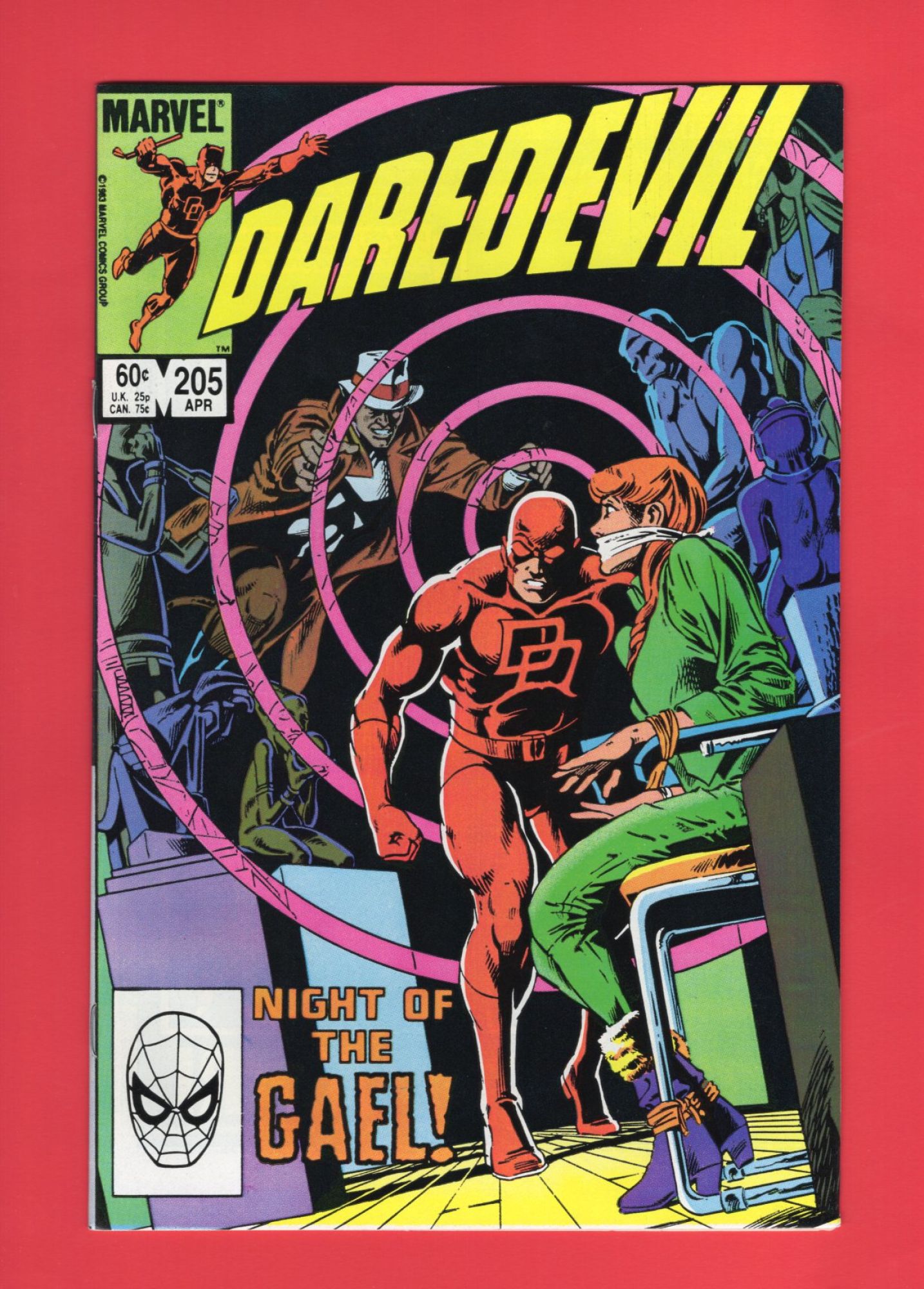 Daredevil #205, Apr 1984, 8.5 VF+
