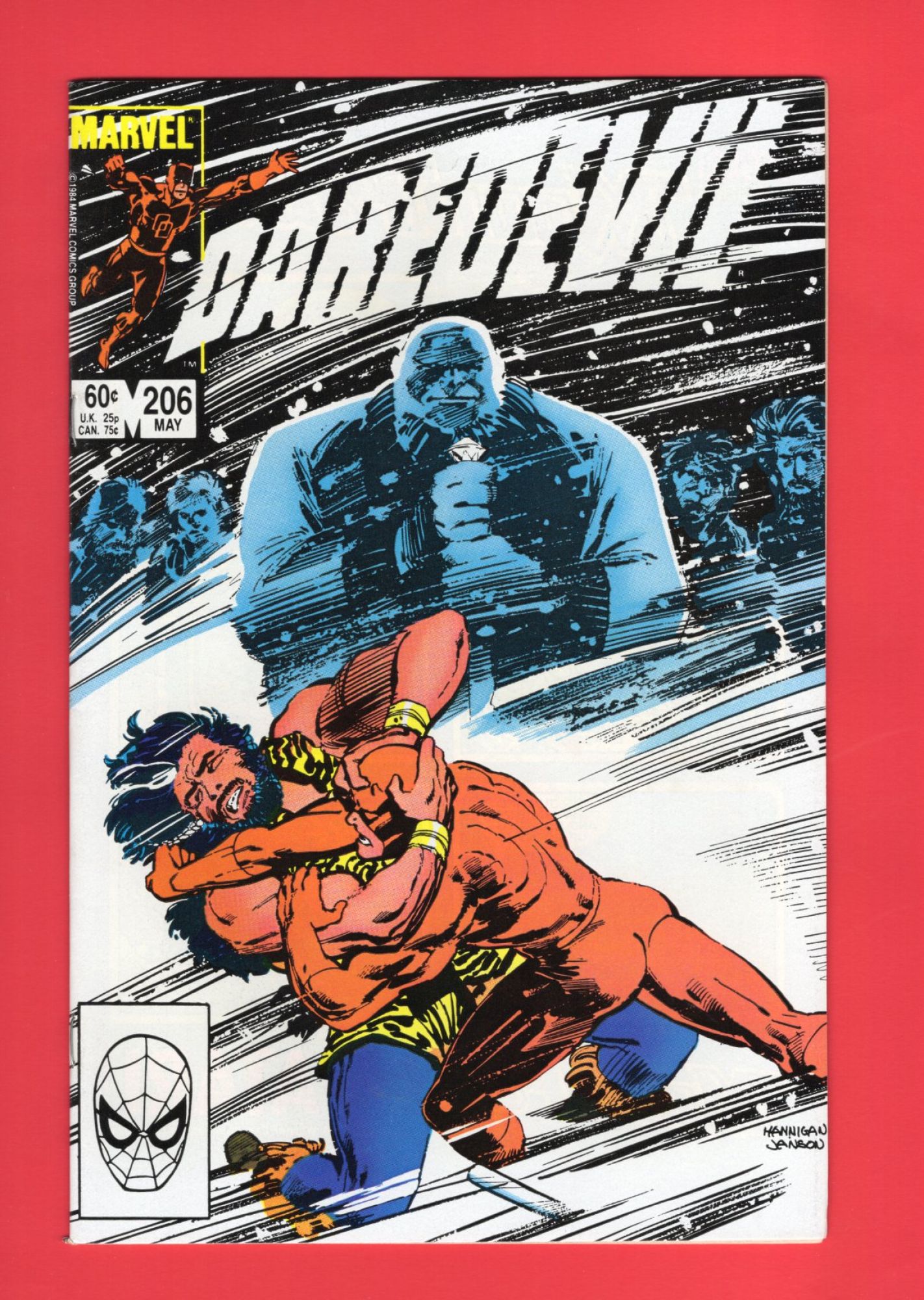 Daredevil #206, May 1984, 8.0 VF