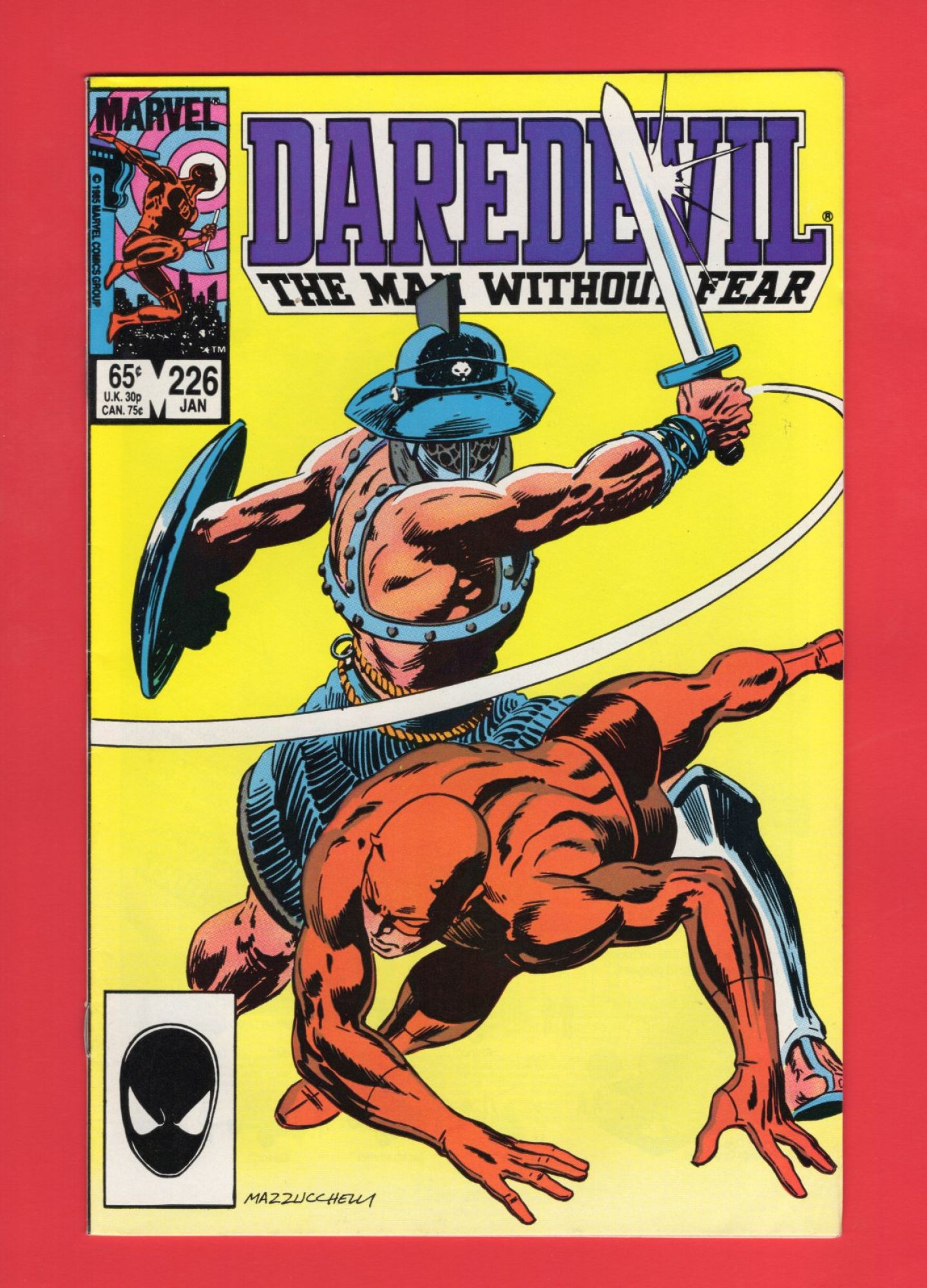 Daredevil #226, Jan 1986, 8.0 VF