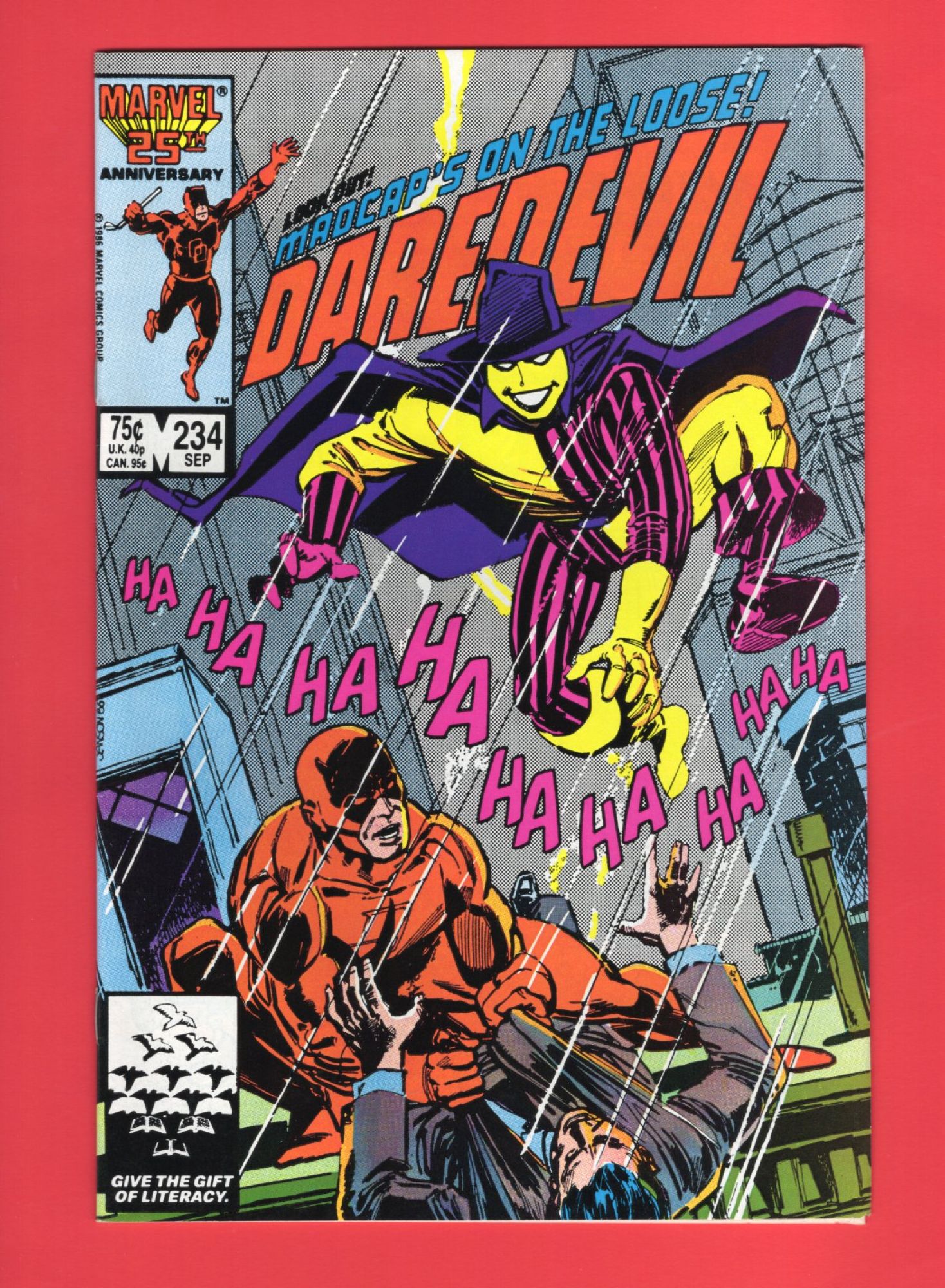 Daredevil #234, Sep 1986, 8.5 VF+