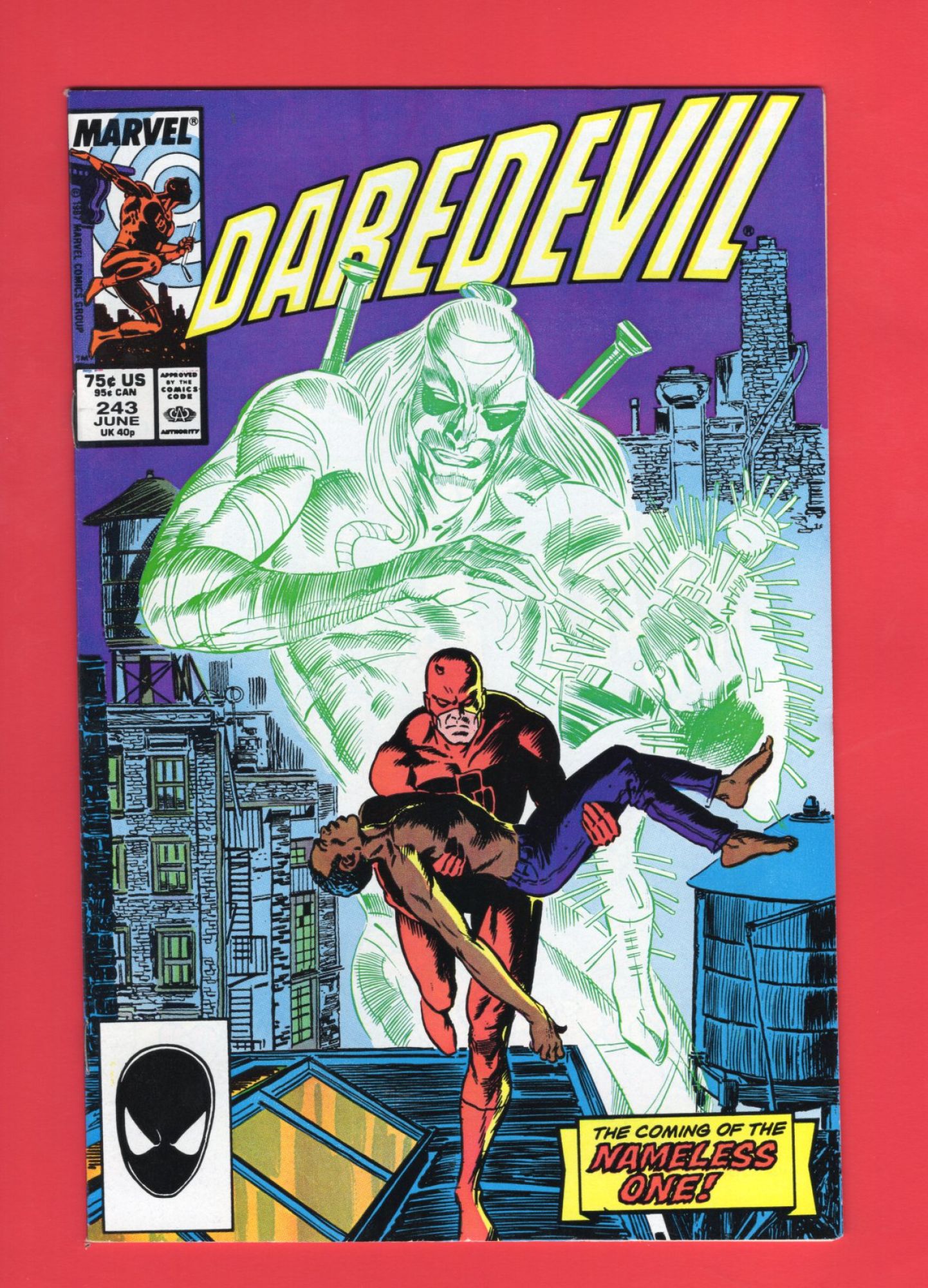Daredevil #243, Jun 1987, 8.0 VF