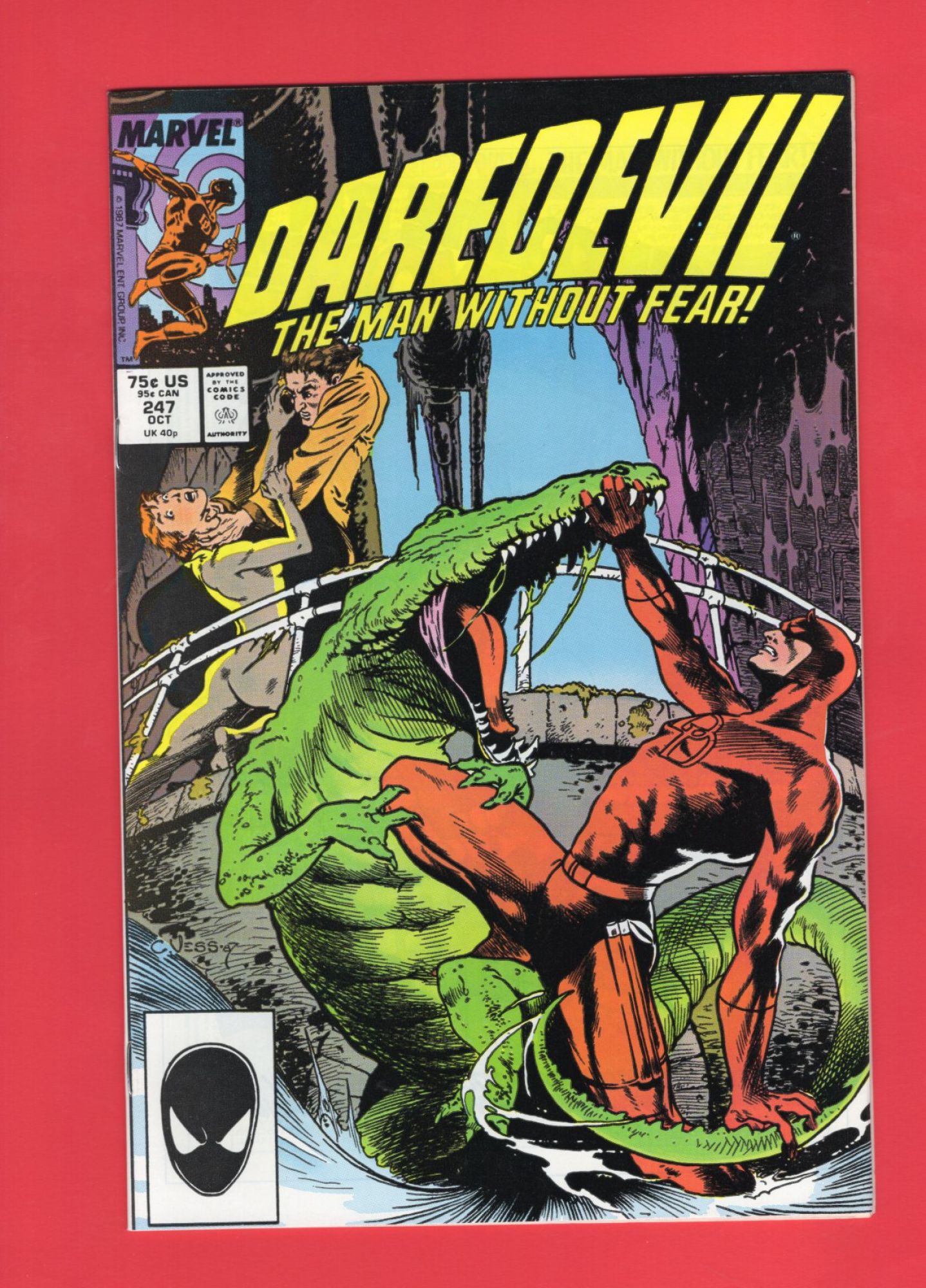 Daredevil #247, Oct 1987, 8.0 VF