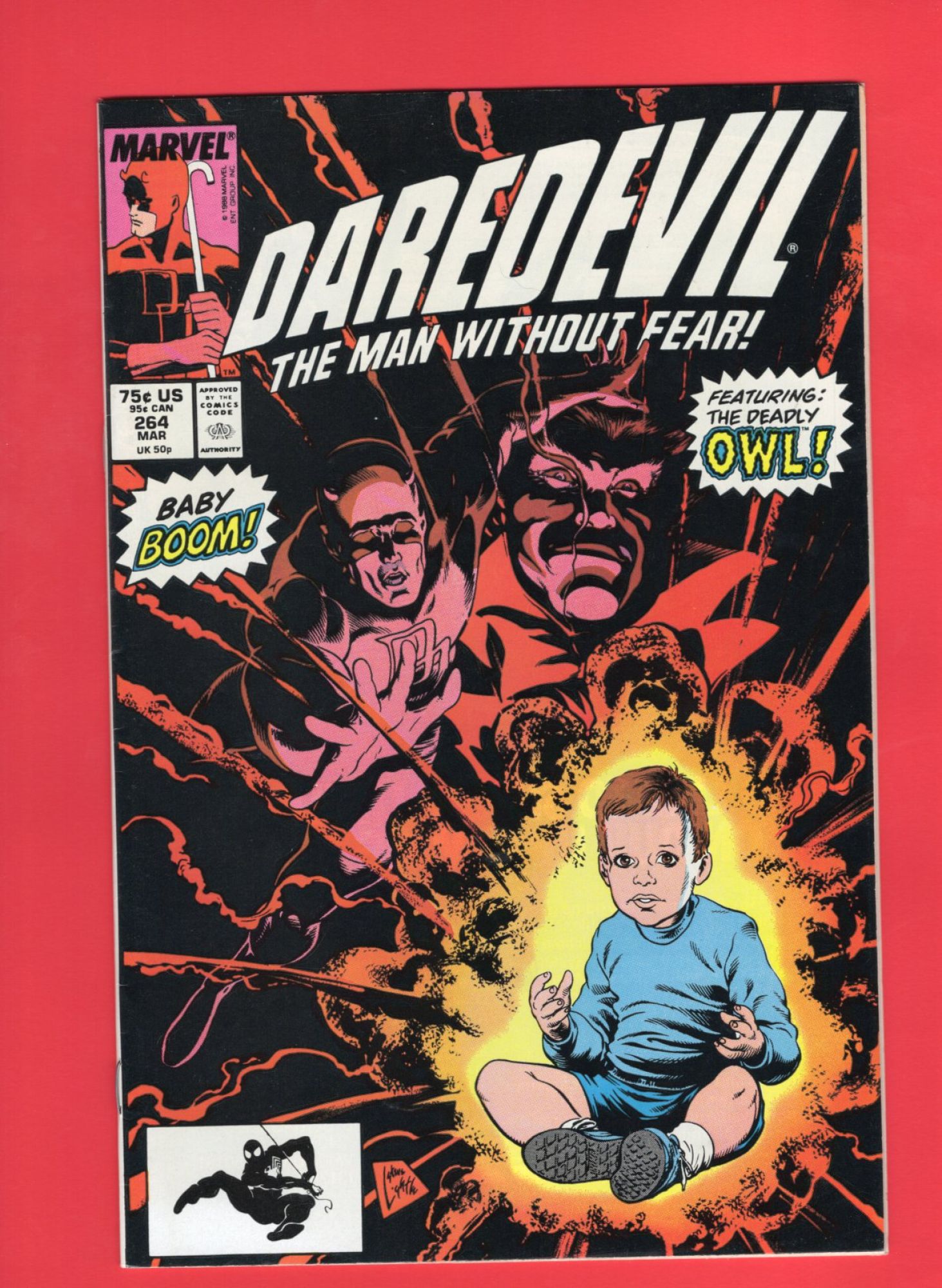 Daredevil #264, Mar 1989, 8.0 VF