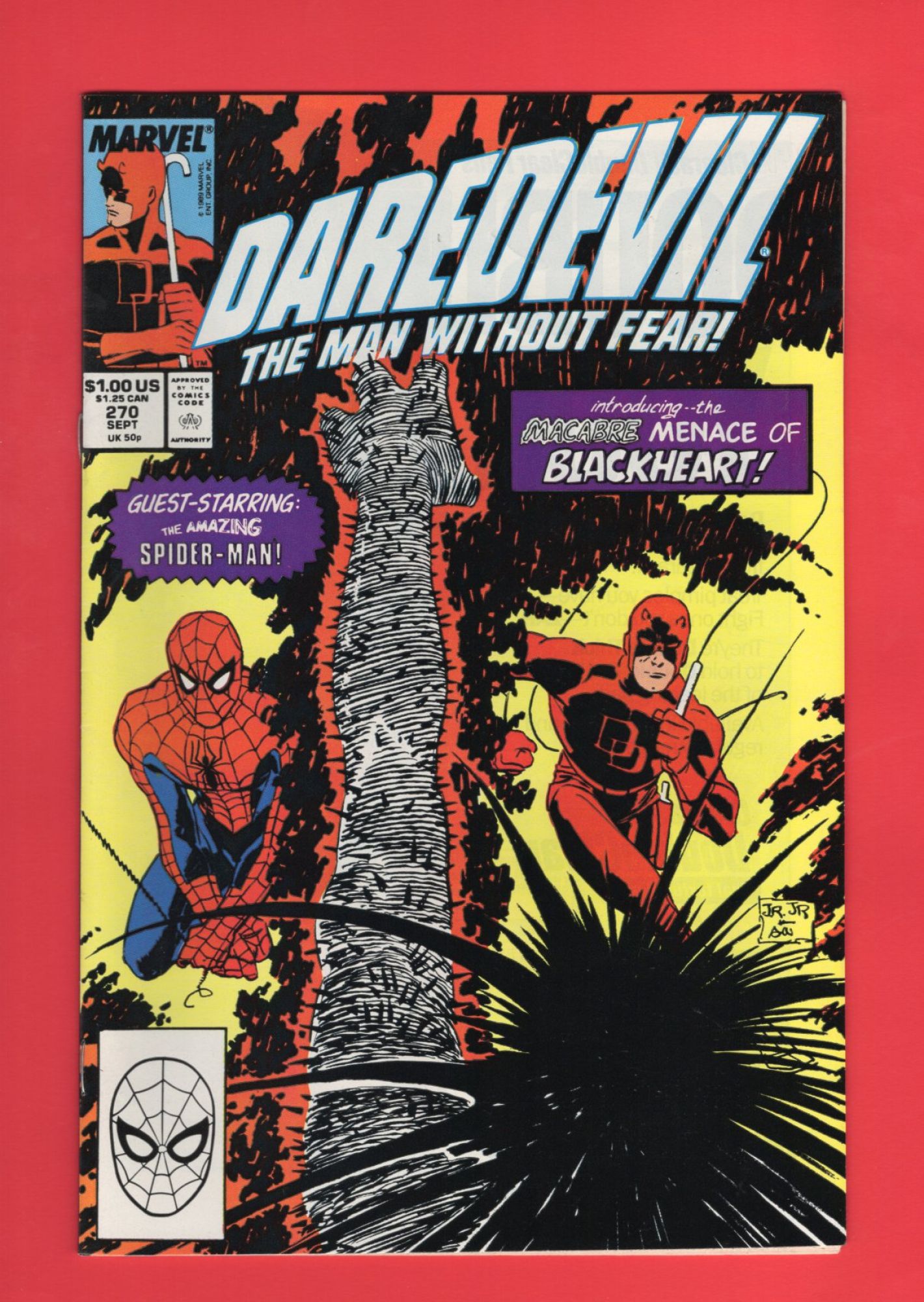 Daredevil #270, Sep 1989, 8.5 VF+