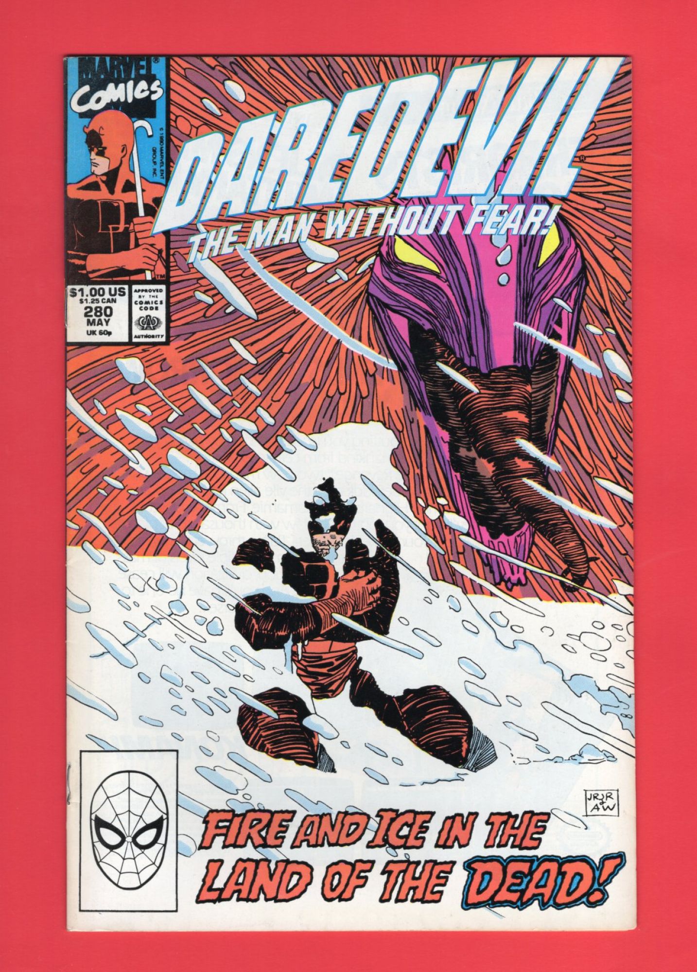 Daredevil #280, May 1990, 8.0 VF