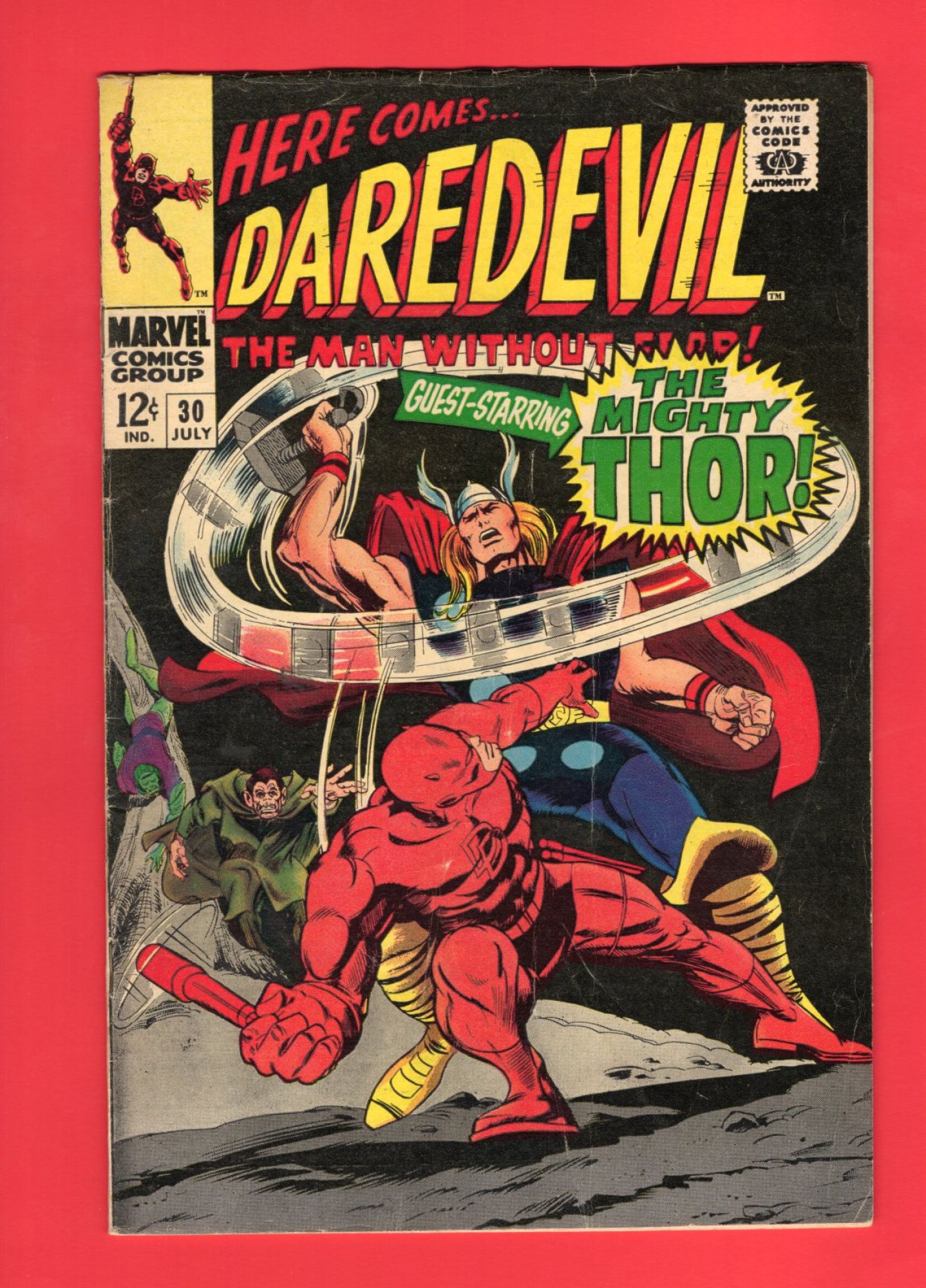 Daredevil #30, Jul 1967, 4.5 VG+