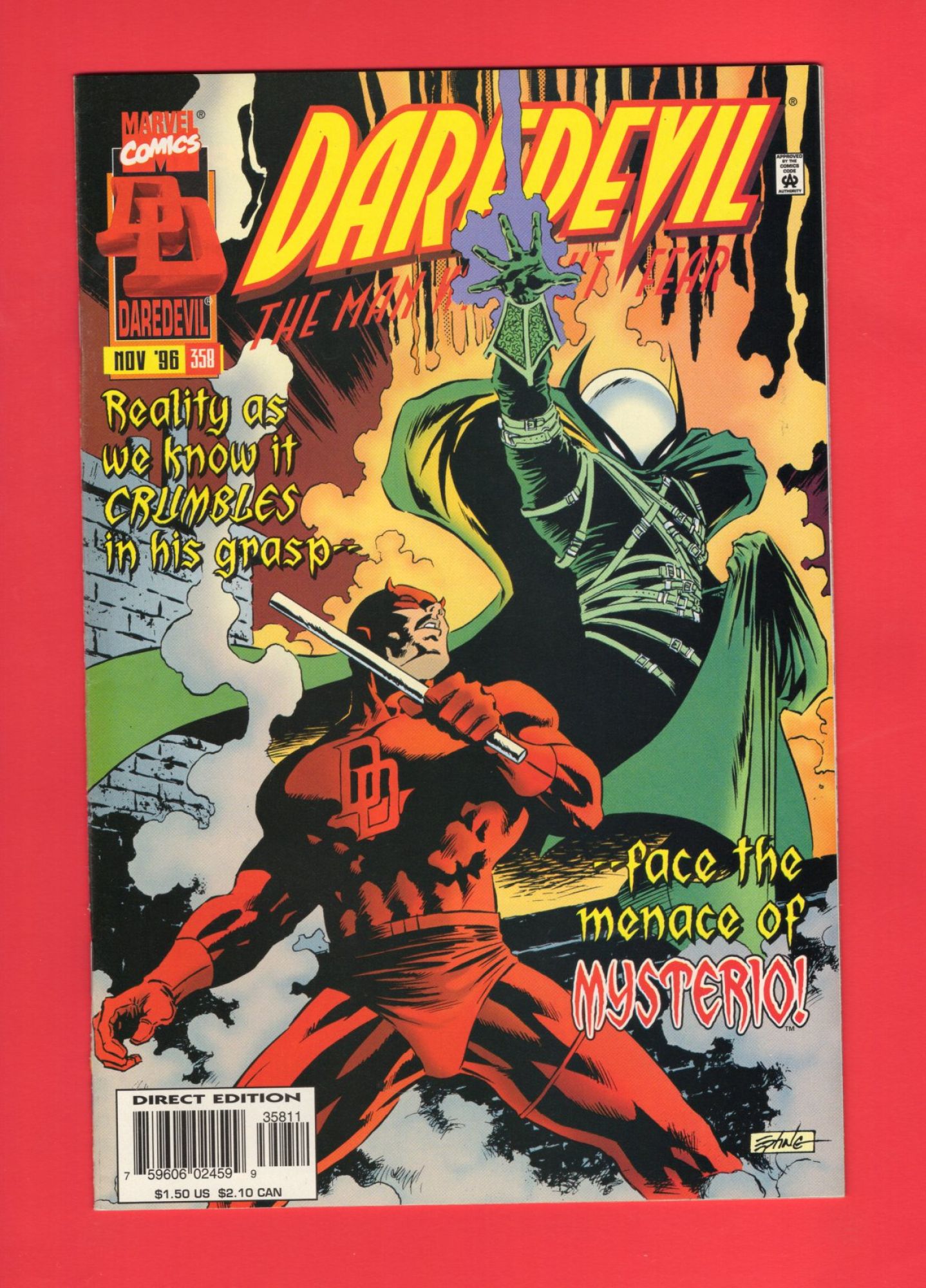 Daredevil #358, Nov 1996, 8.5 VF+