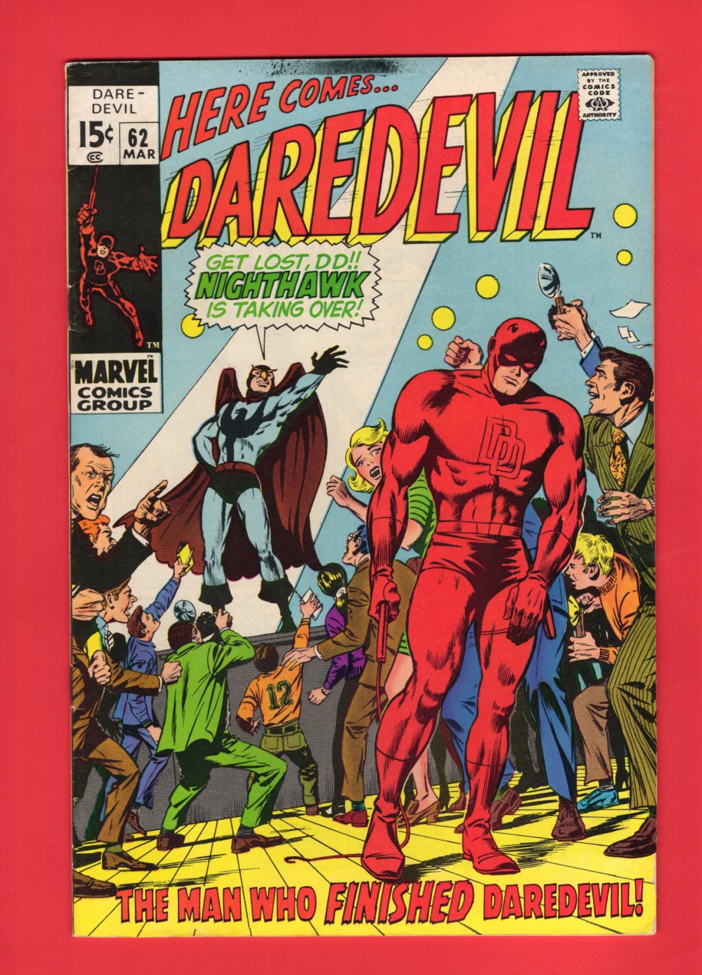 Daredevil #62, Mar 1970, 5.5 FN-