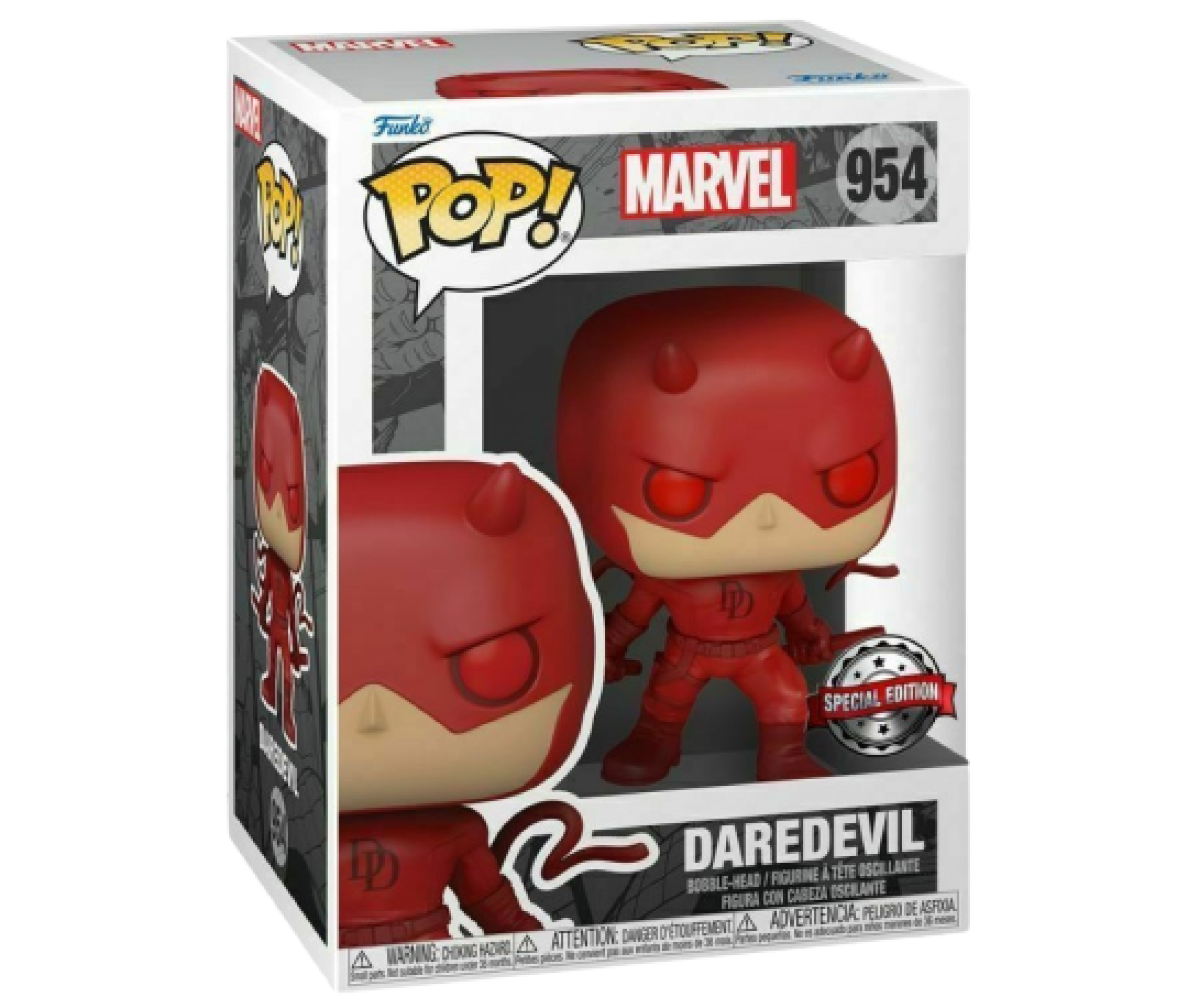 Daredevil Action Pose POP! Vinyl